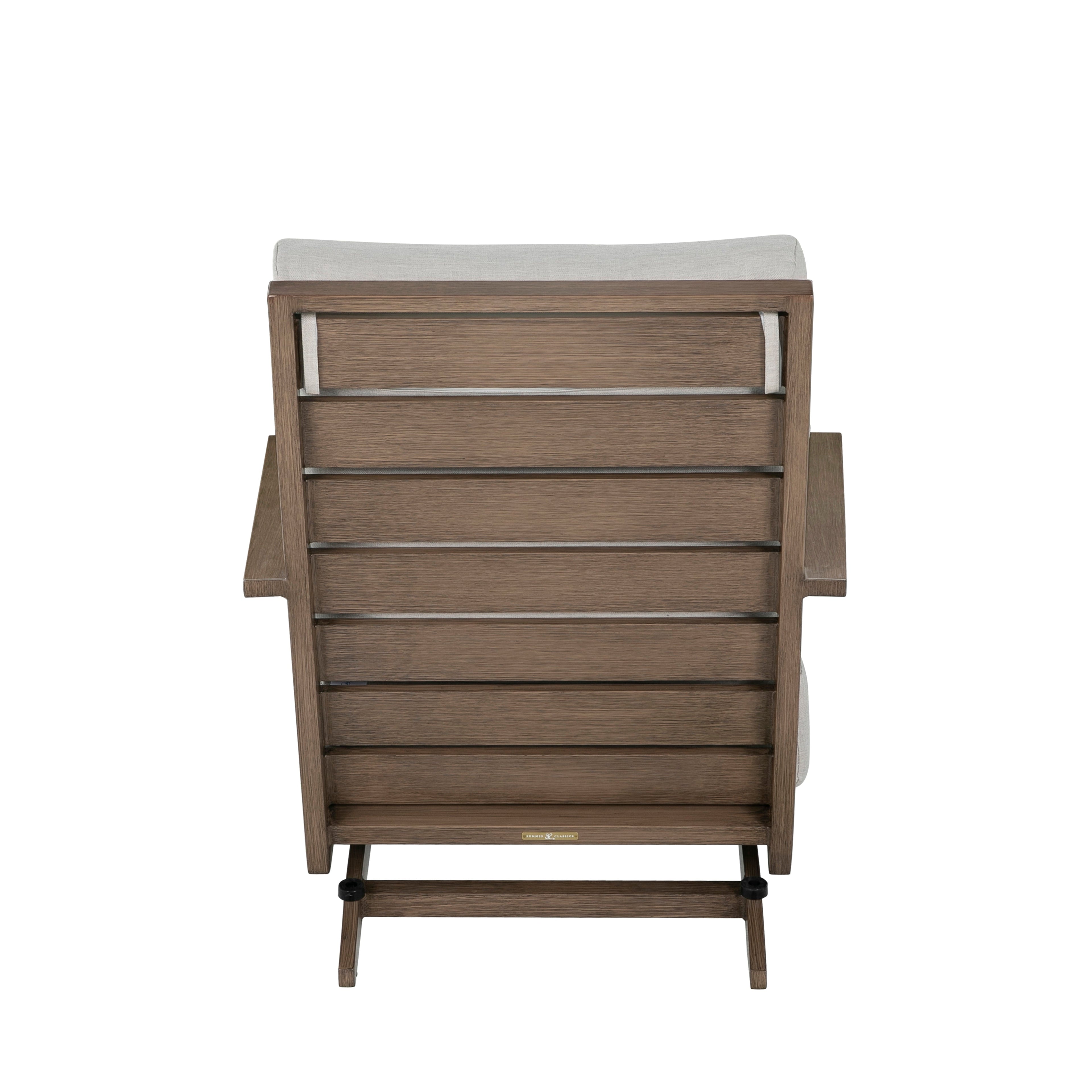 Kennebunkport Aluminum Spring Lounge Chair