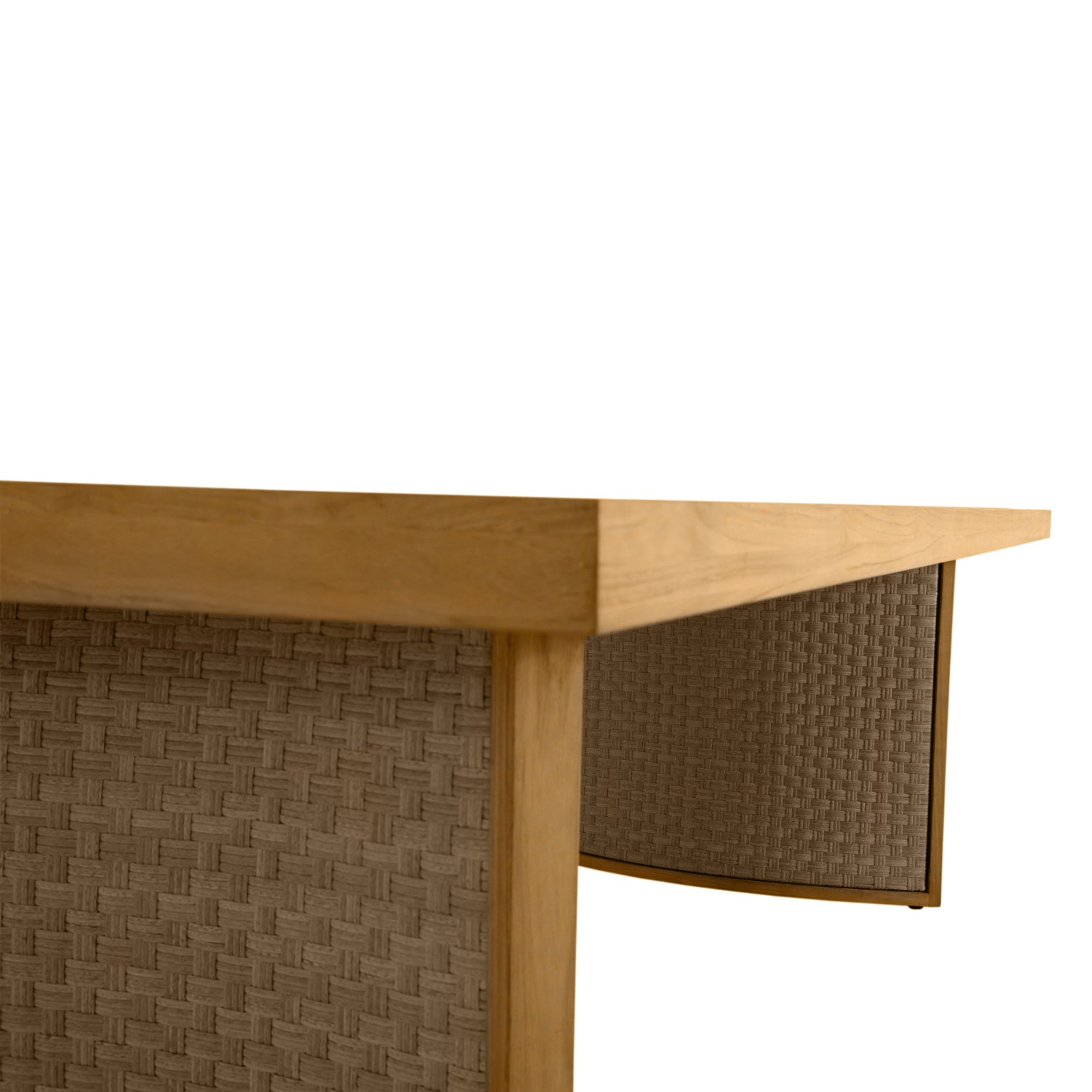 Laguna Teak Rectangle Outdoor luxury Dining Table