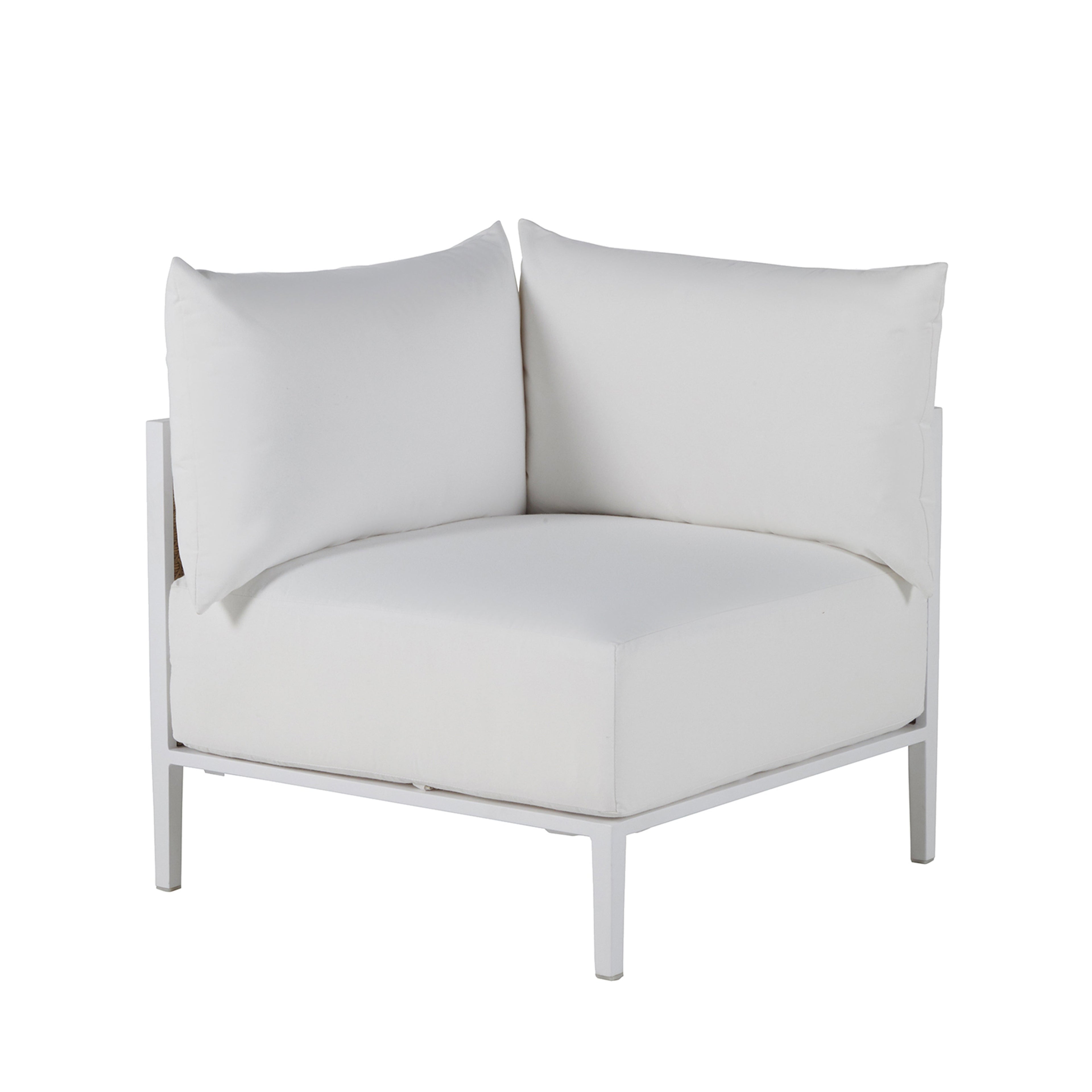 Havana Resin Wicker Outdoor Corner Sectional Sofa