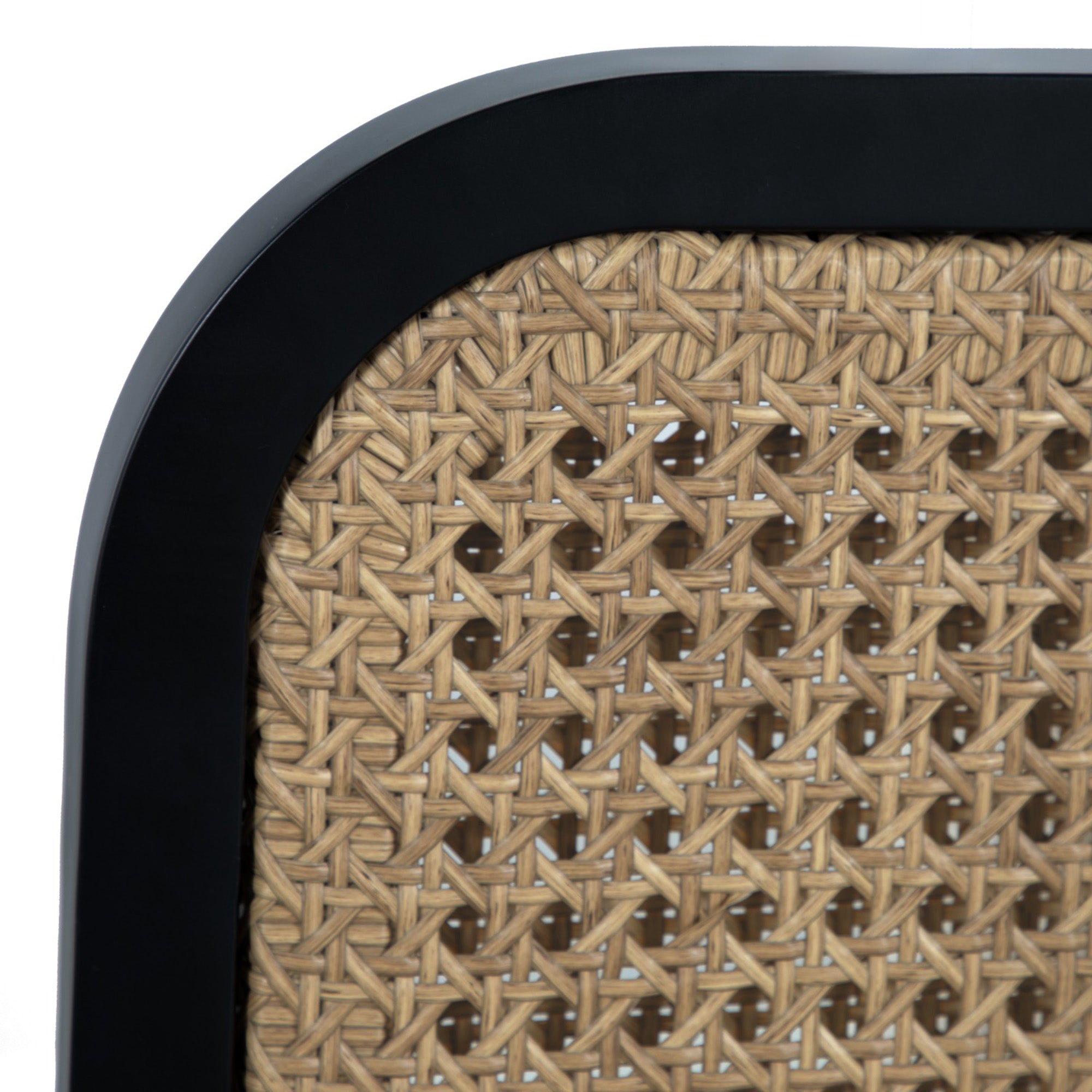 Havana Resin Wicker Outdoor Banquette