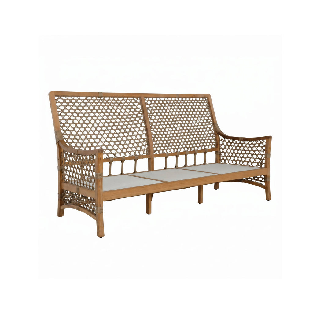 Aspen Teak Outdoor Sofa