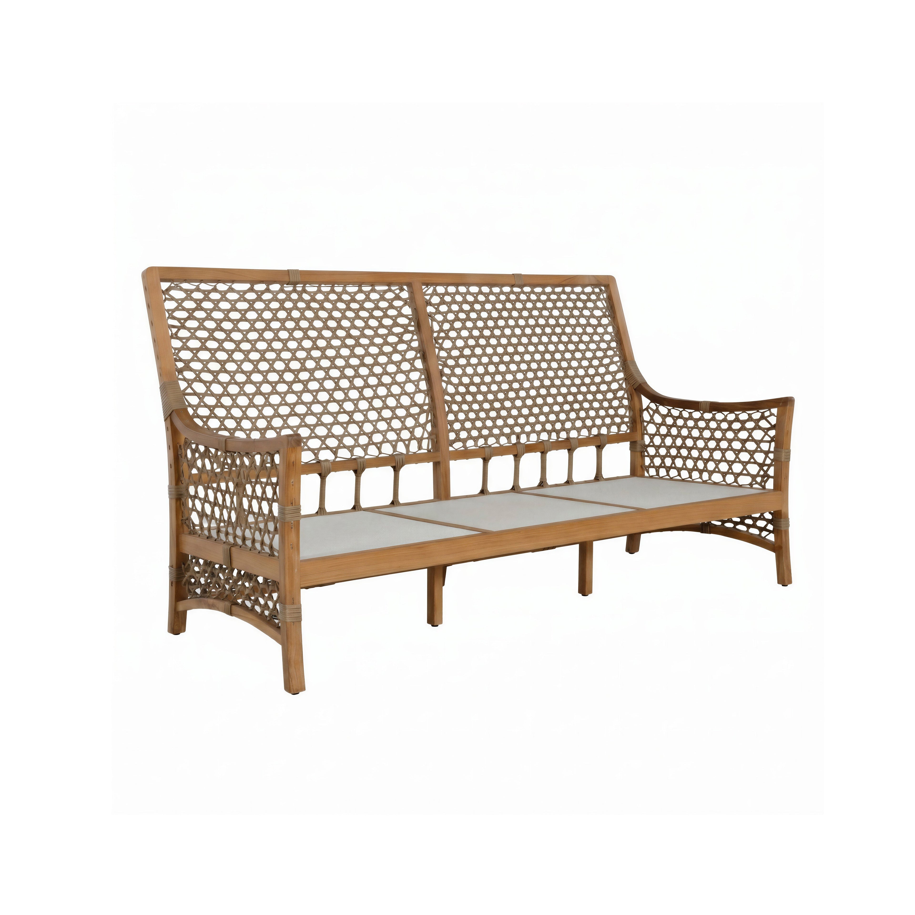 Aspen Teak Outdoor Sofa