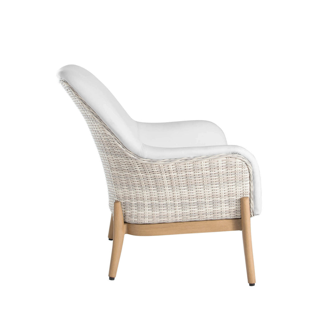 Palma N-Dura Resin Wicker Outdoor Lounge Chair