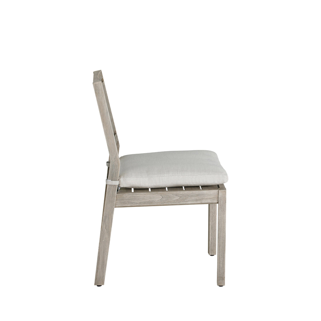 Avondale Teak Outdoor Dining Side Chair