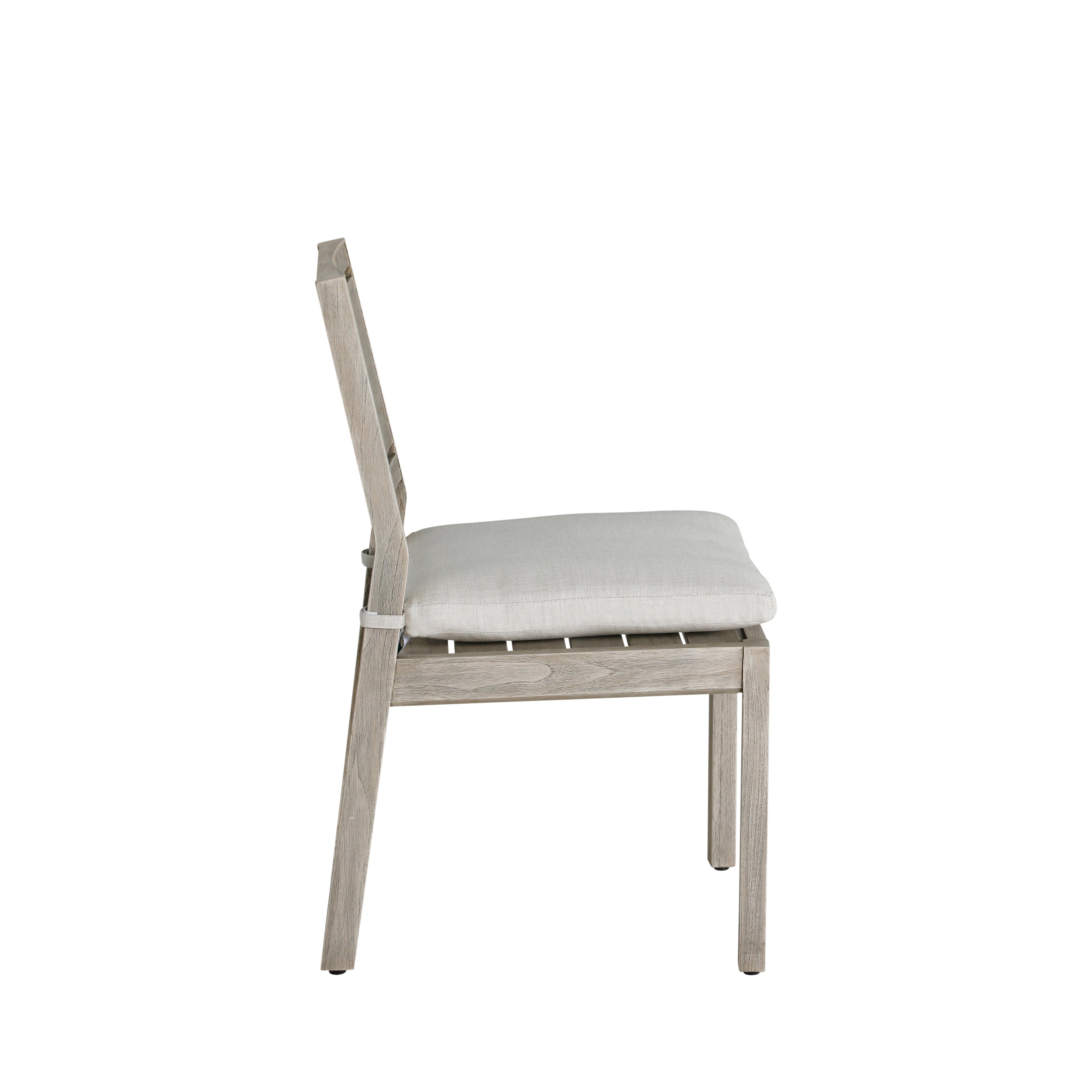 Avondale Teak Outdoor Dining Side Chair