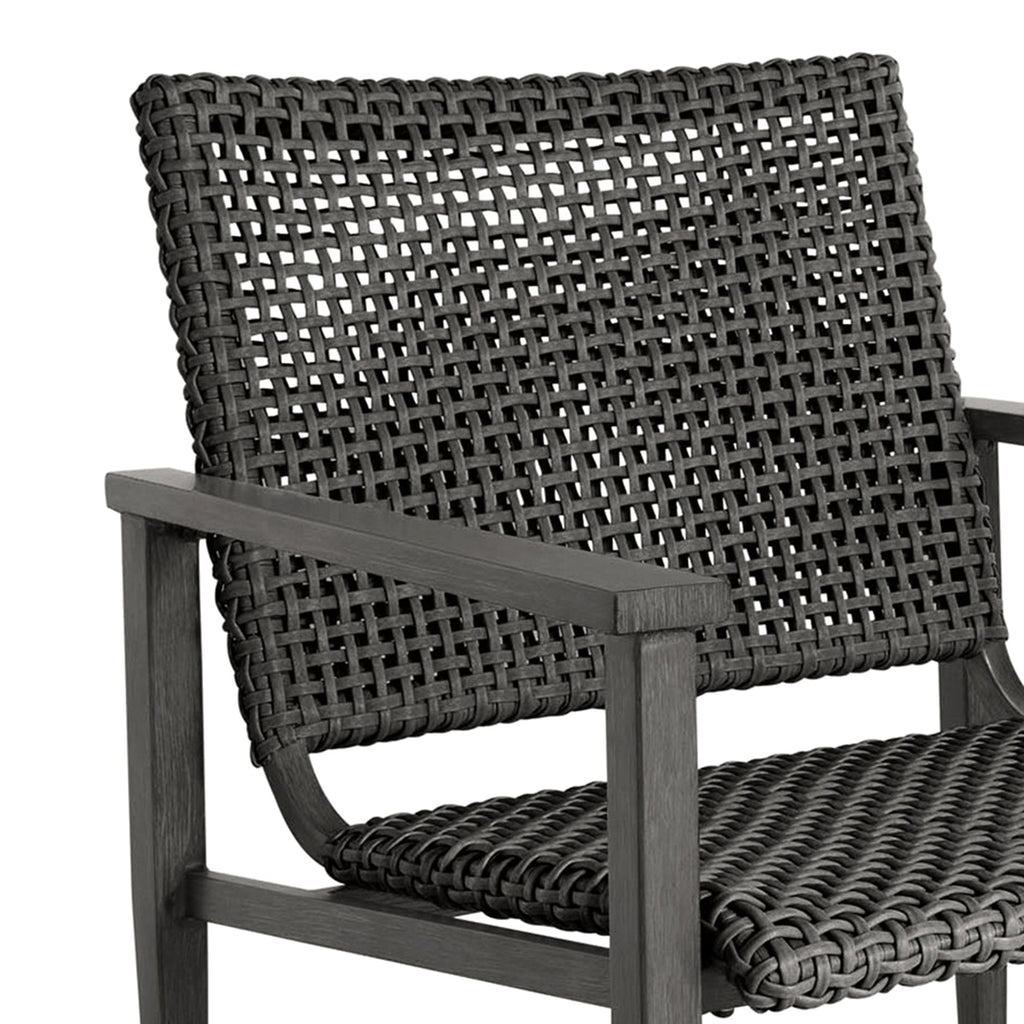 Harbor N-Dura Resin Wicker Outdoor Lounge Chair