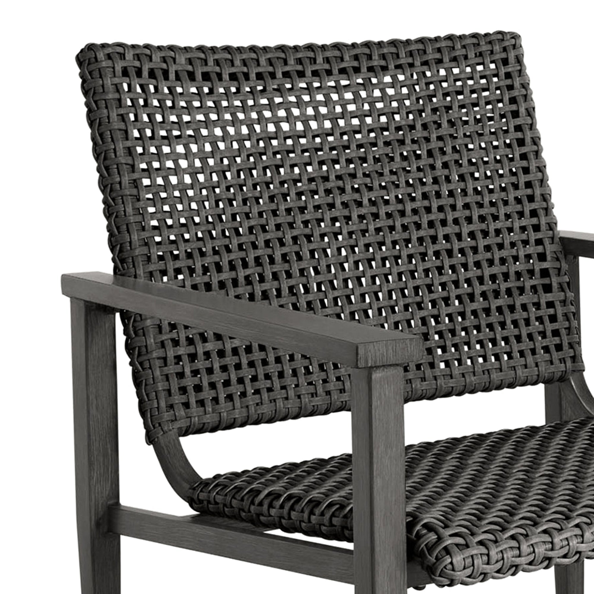 Harbor N-Dura Resin Wicker Outdoor Lounge Chair