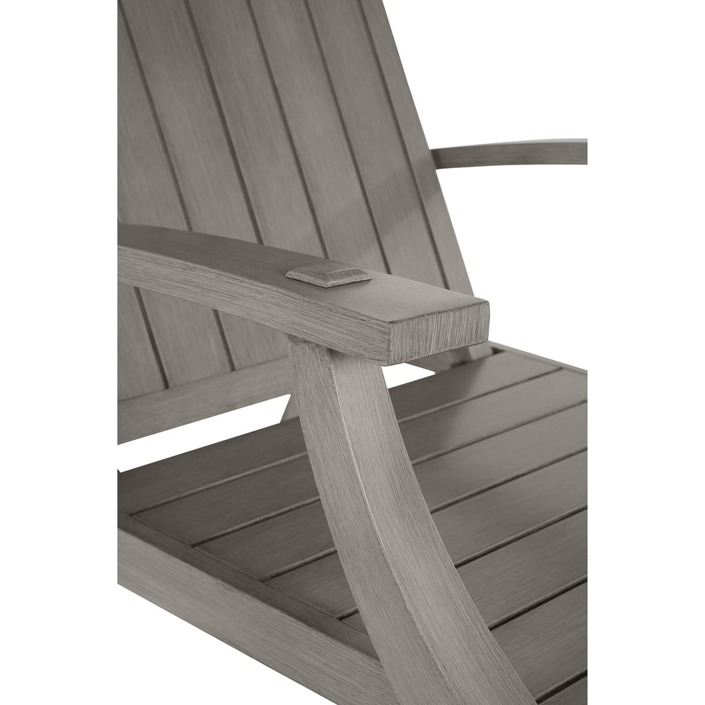Croquet Aluminum Outdoor Chaise Lounge