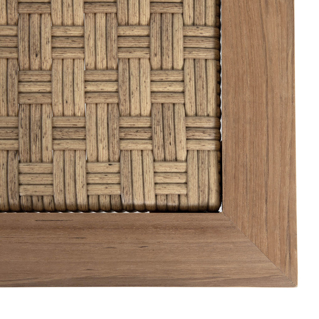 Savannah Rectangle Outdoor Four Leg Coffee Table