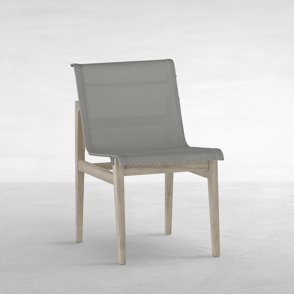 Coast Teak Outdoor Side Chair