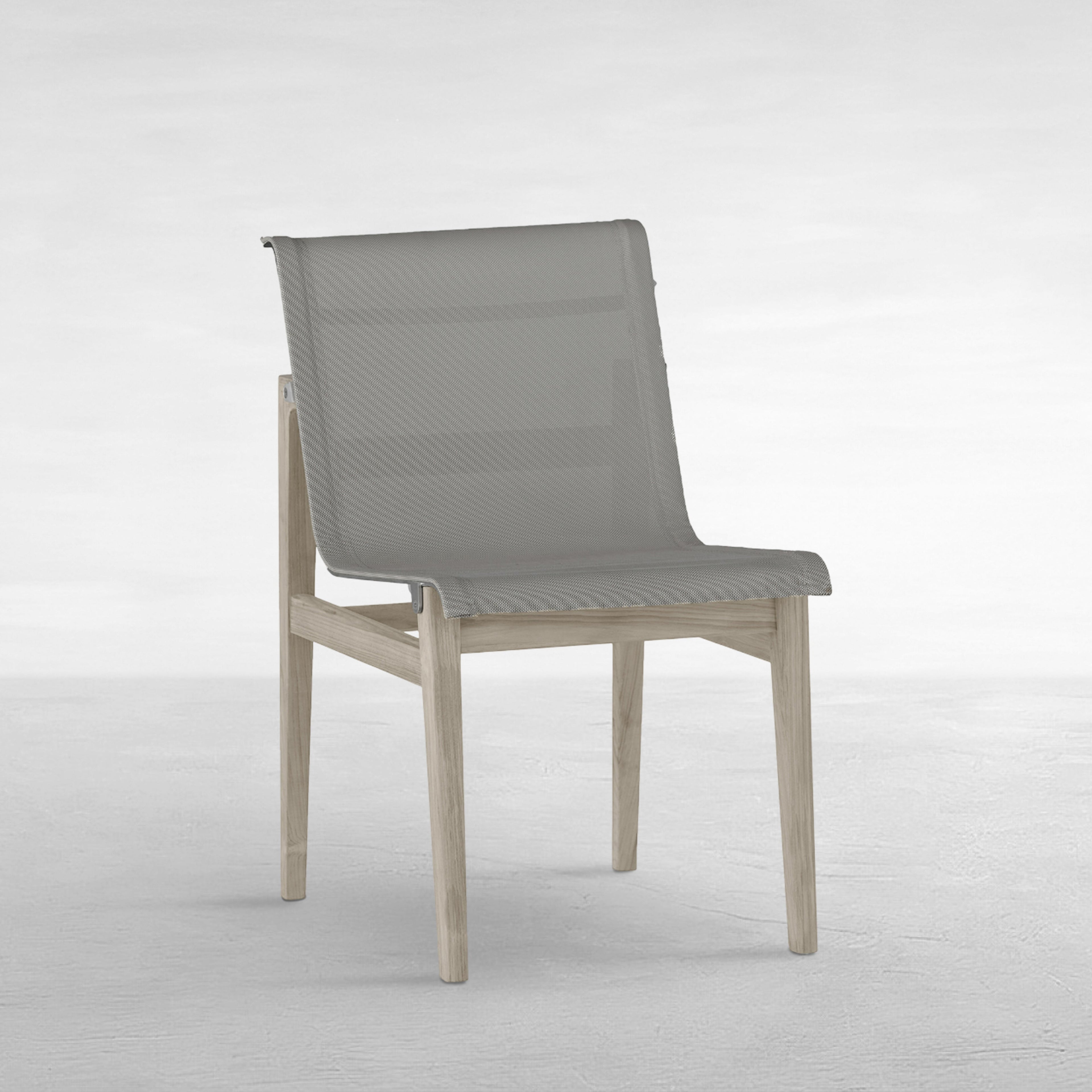 Coast Teak Outdoor Side Chair