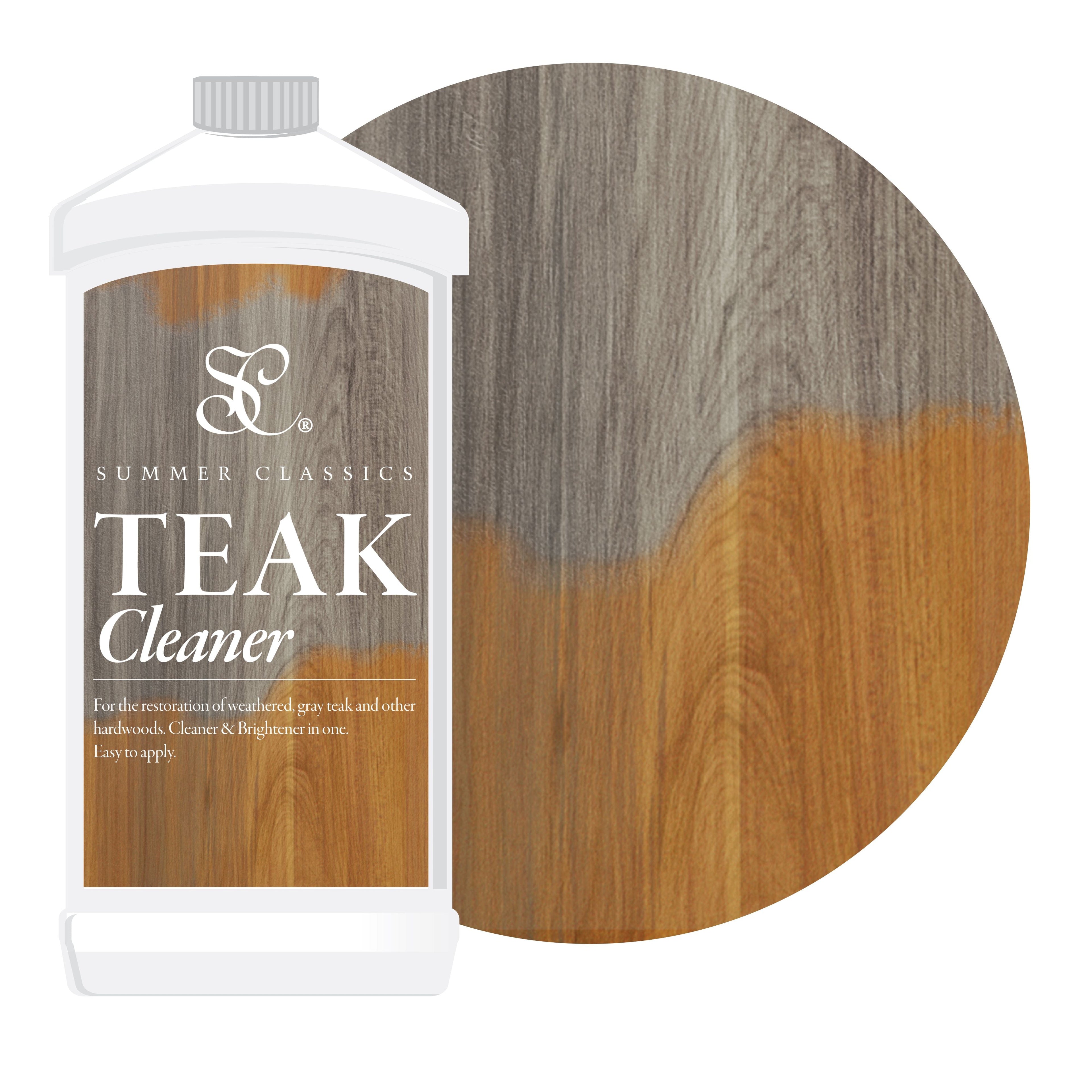 Teak/Hardwood Cleaner