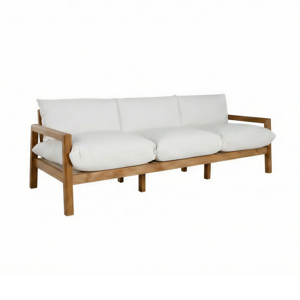 Monterey Teak Outdoor Sofa