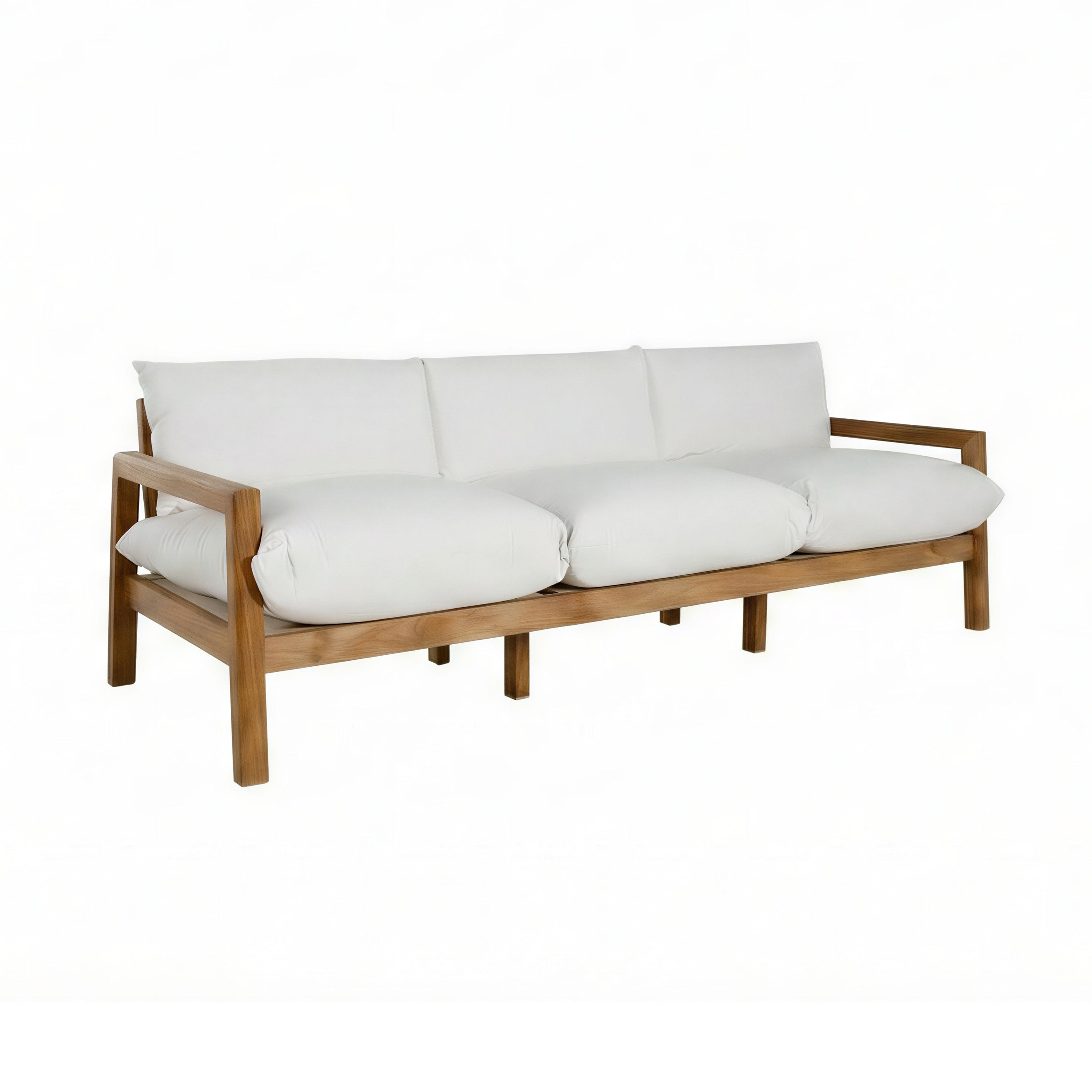 Monterey Teak Outdoor Sofa