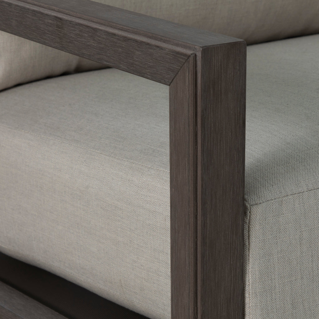 Avondale N-Dura Wood Outdoor Loveseat