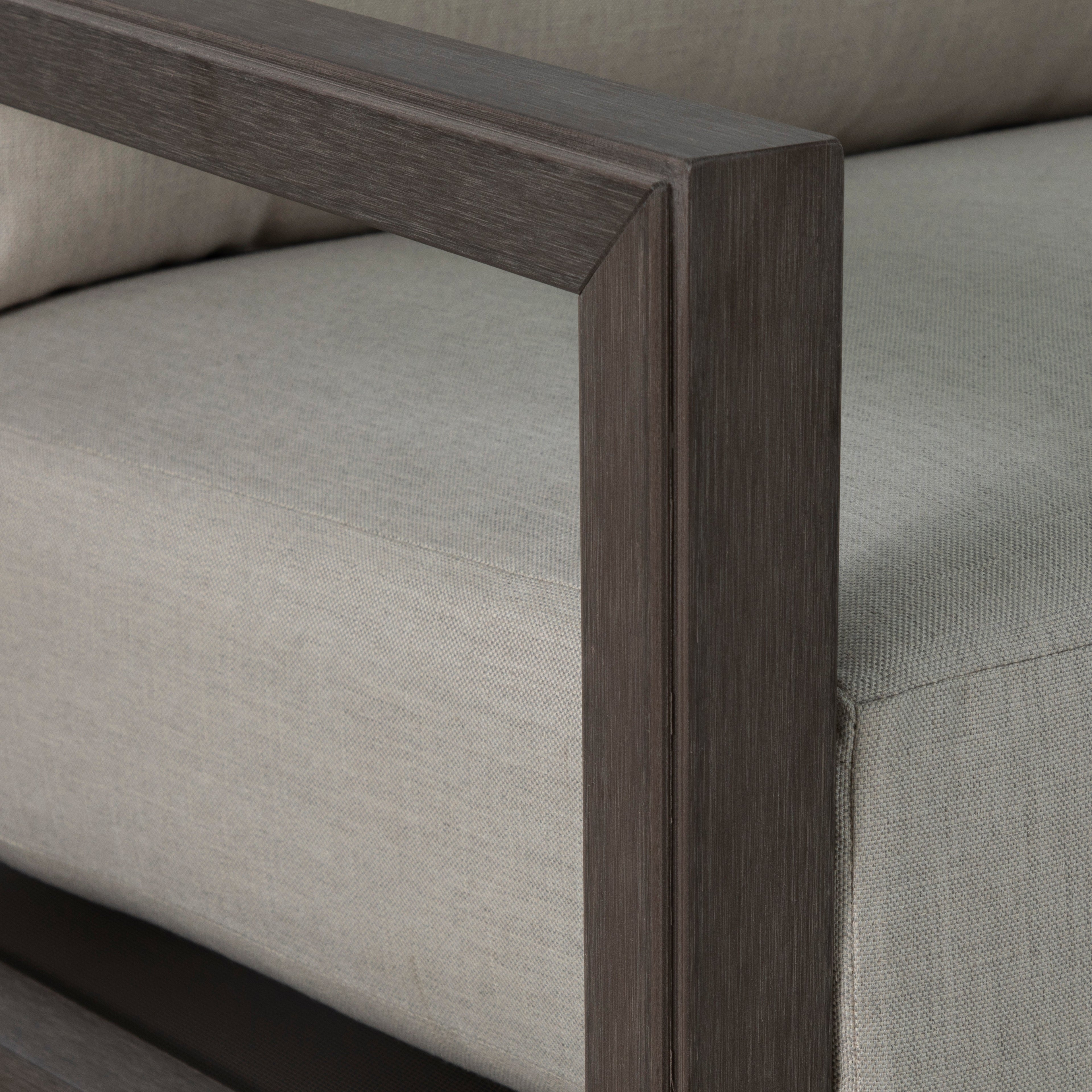 Avondale N-Dura Wood Outdoor Loveseat