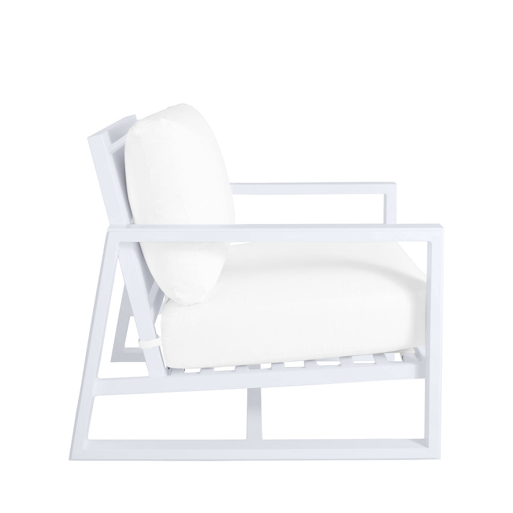Avondale Aluminum Outdoor Lounge Chair