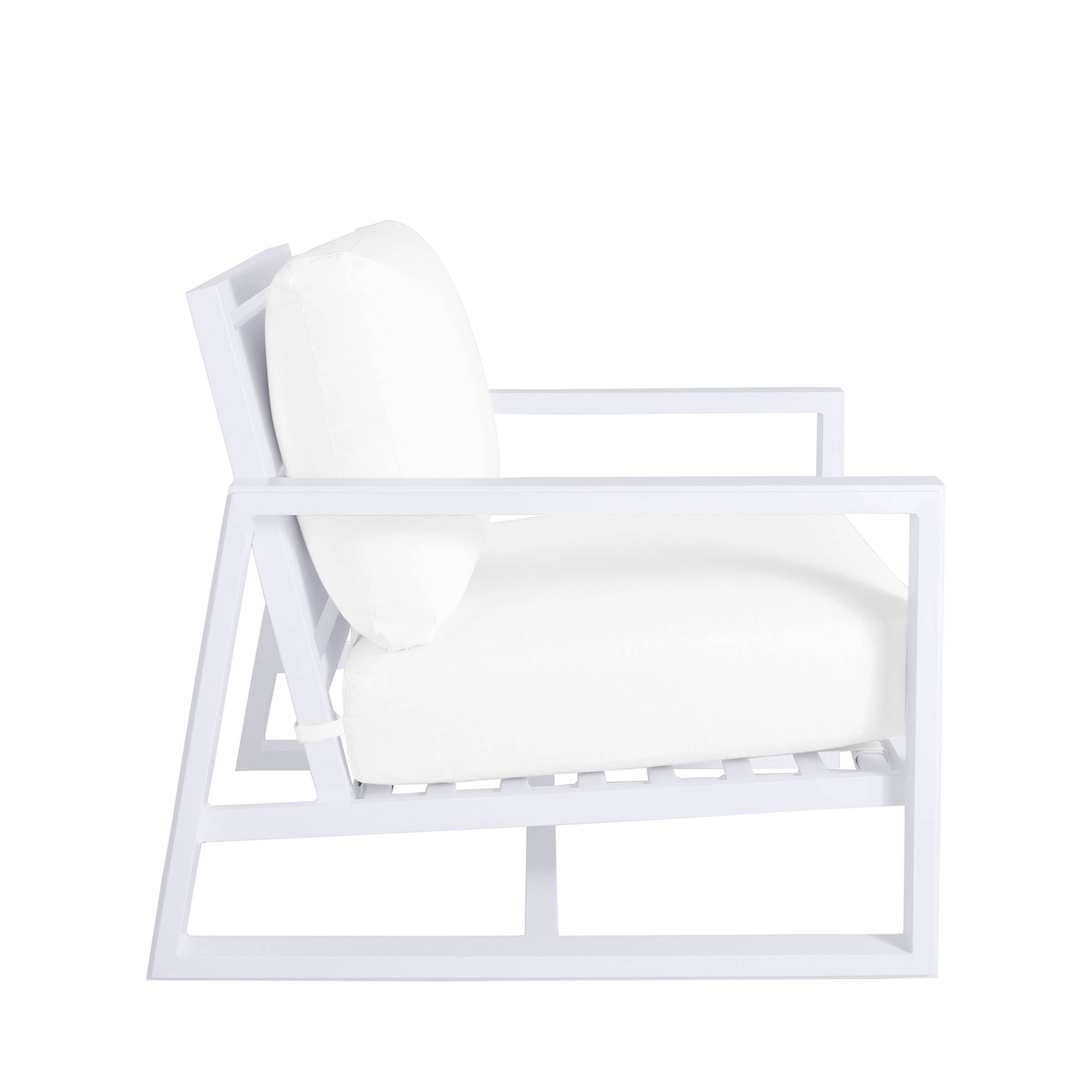 Avondale Aluminum Outdoor Lounge Chair