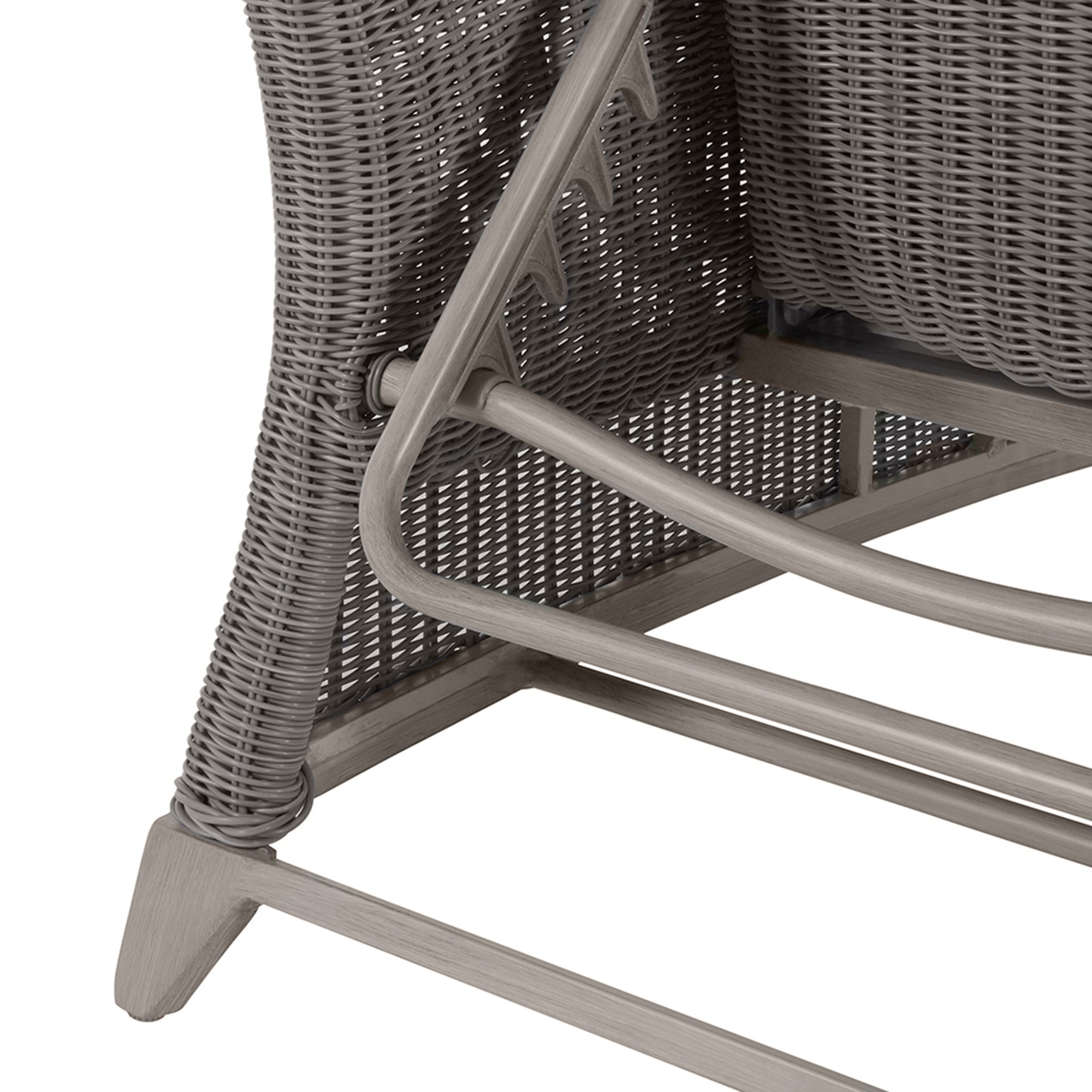 Astoria Resin Wicker Outdoor Recliner Chair