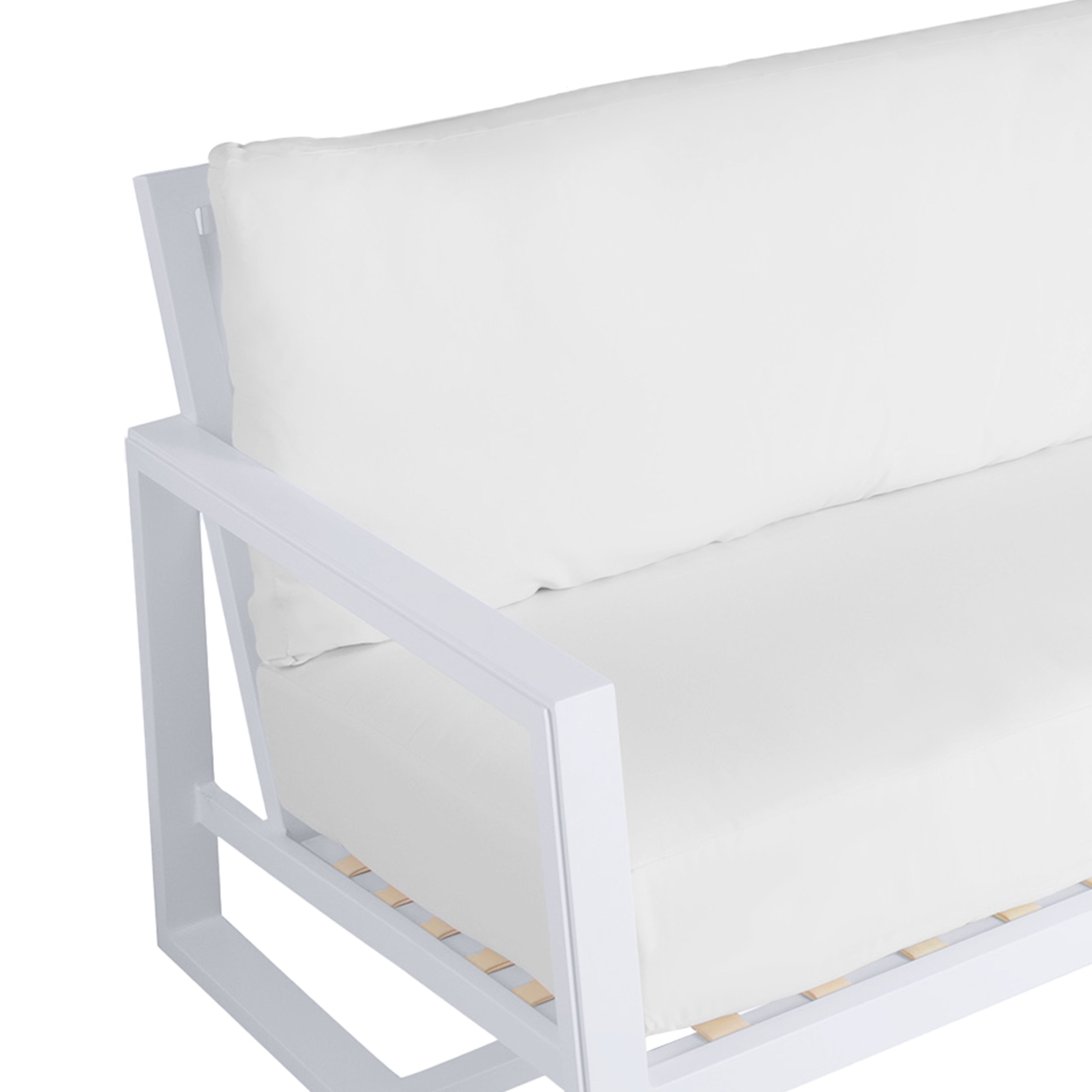 Avondale Aluminum Outdoor Sofa