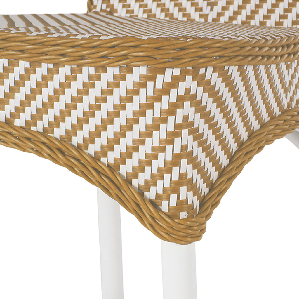 Savoy N-Dura Resin Wicker Outdoor Bar Stool