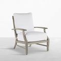 Croquet Teak Outdoor Lounge Chair