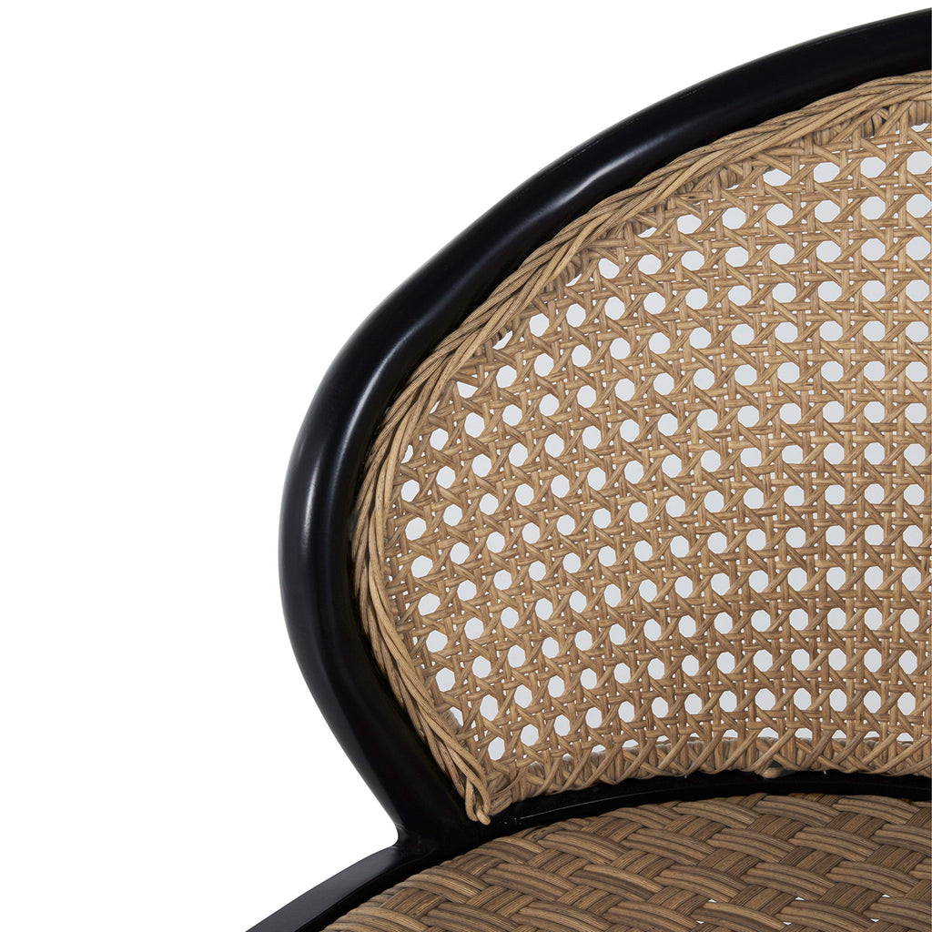 Havana N-Dura Resin Wicker Outdoor Side Chair