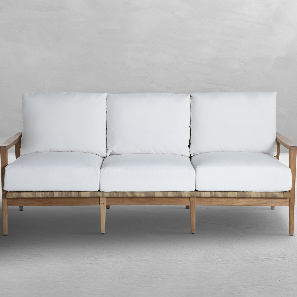 Pointe Resin Wicker Outdoor Sofa