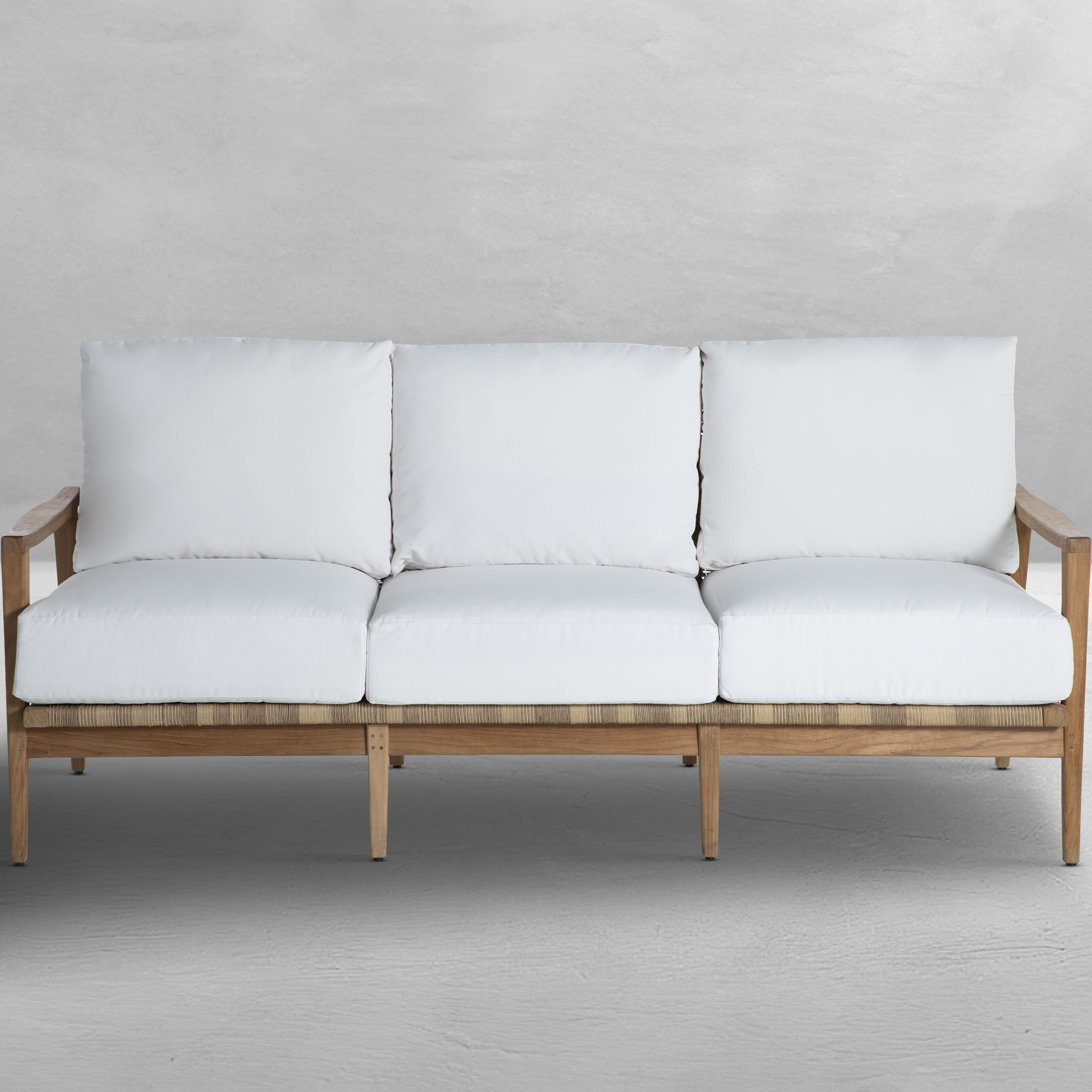 Pointe Resin Wicker Outdoor Sofa