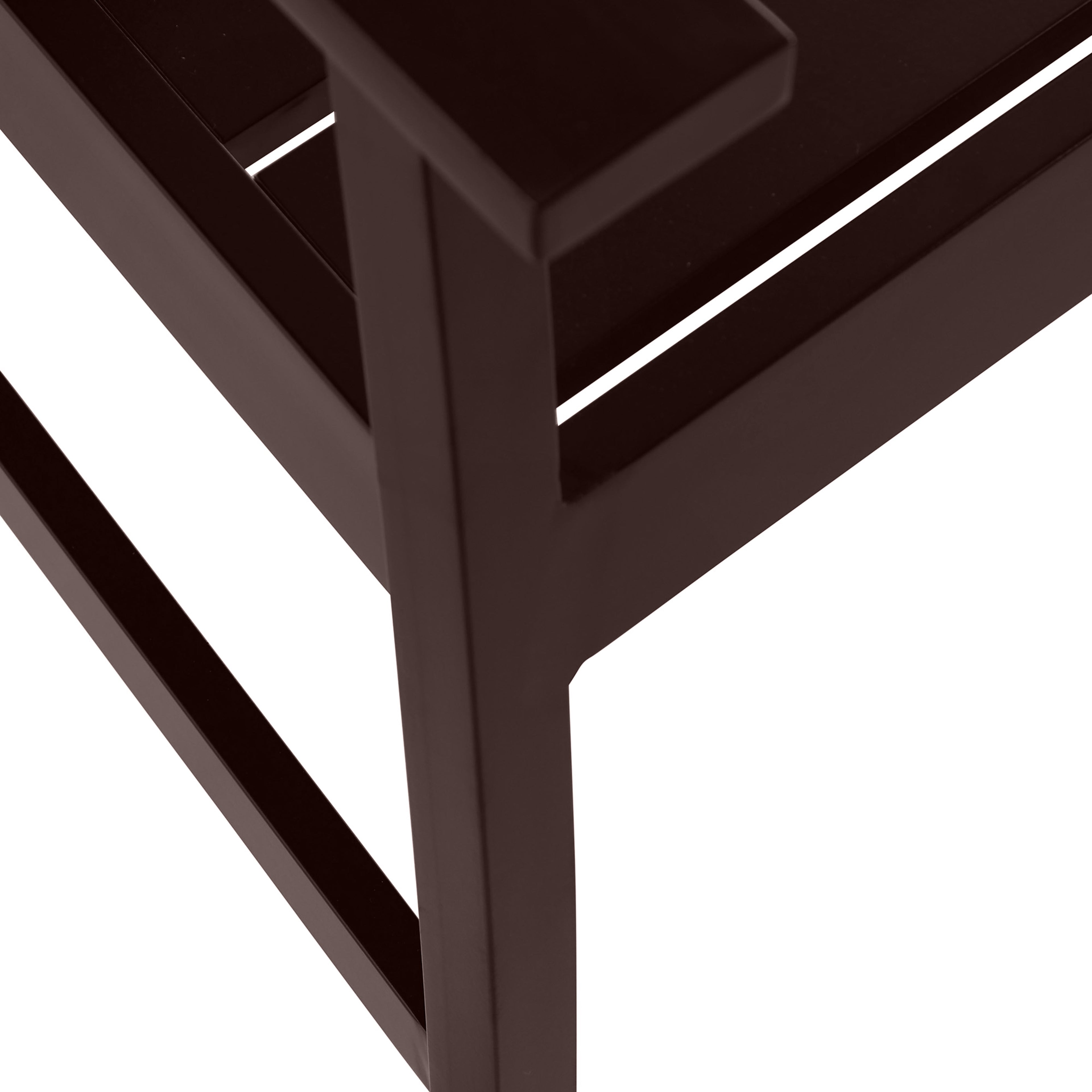 Charleston Aluminum Outdoor Bench