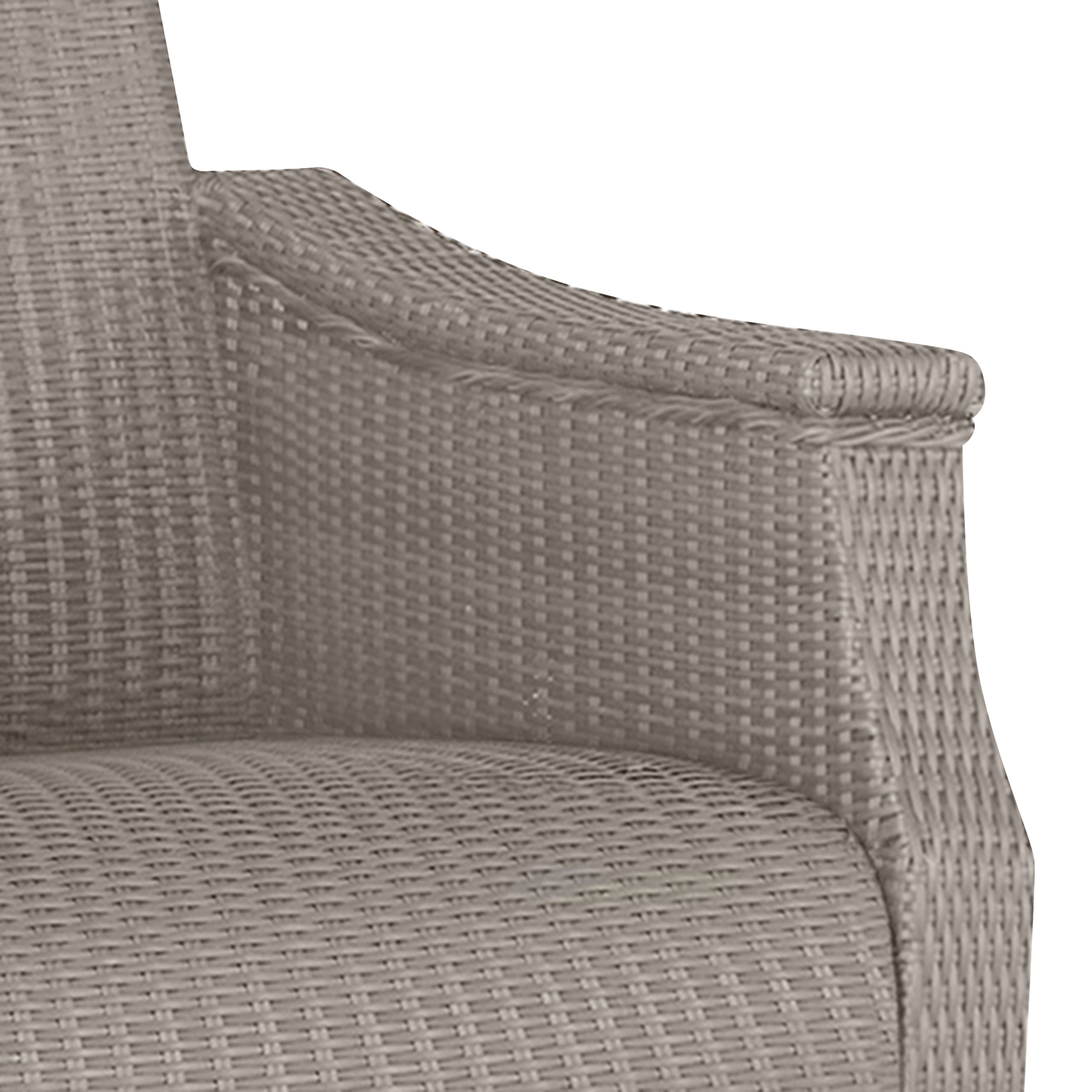Bentley Woven Outdoor Swivel Rocker Lounge Chair