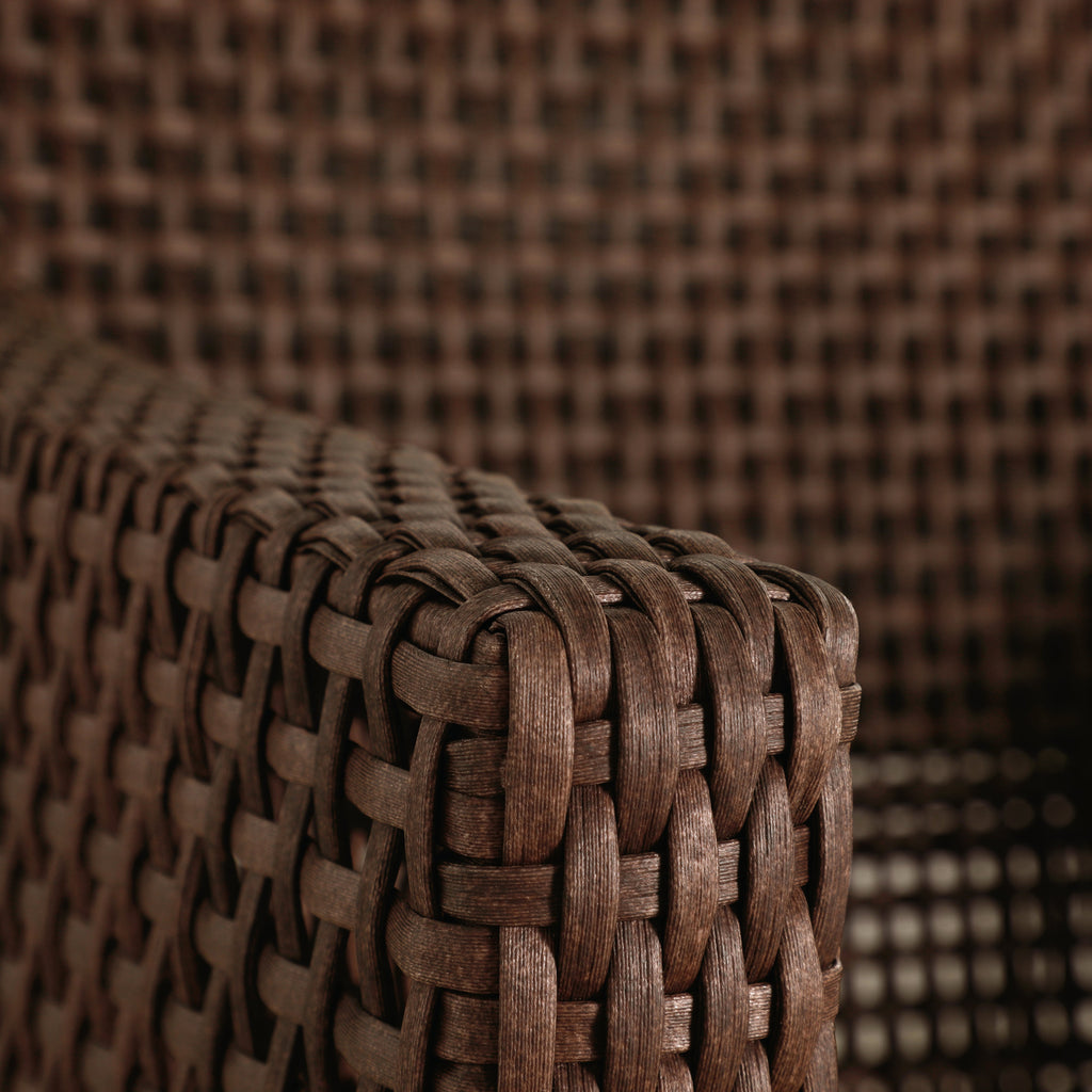 Peninsula Resin Wicker Outdoor Lounge Chair