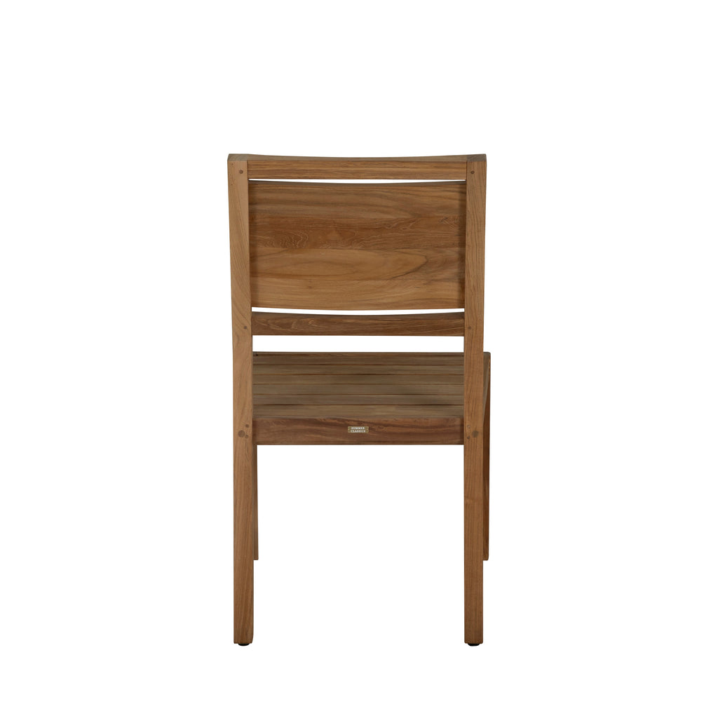 Avondale Teak Outdoor Dining Side Chair