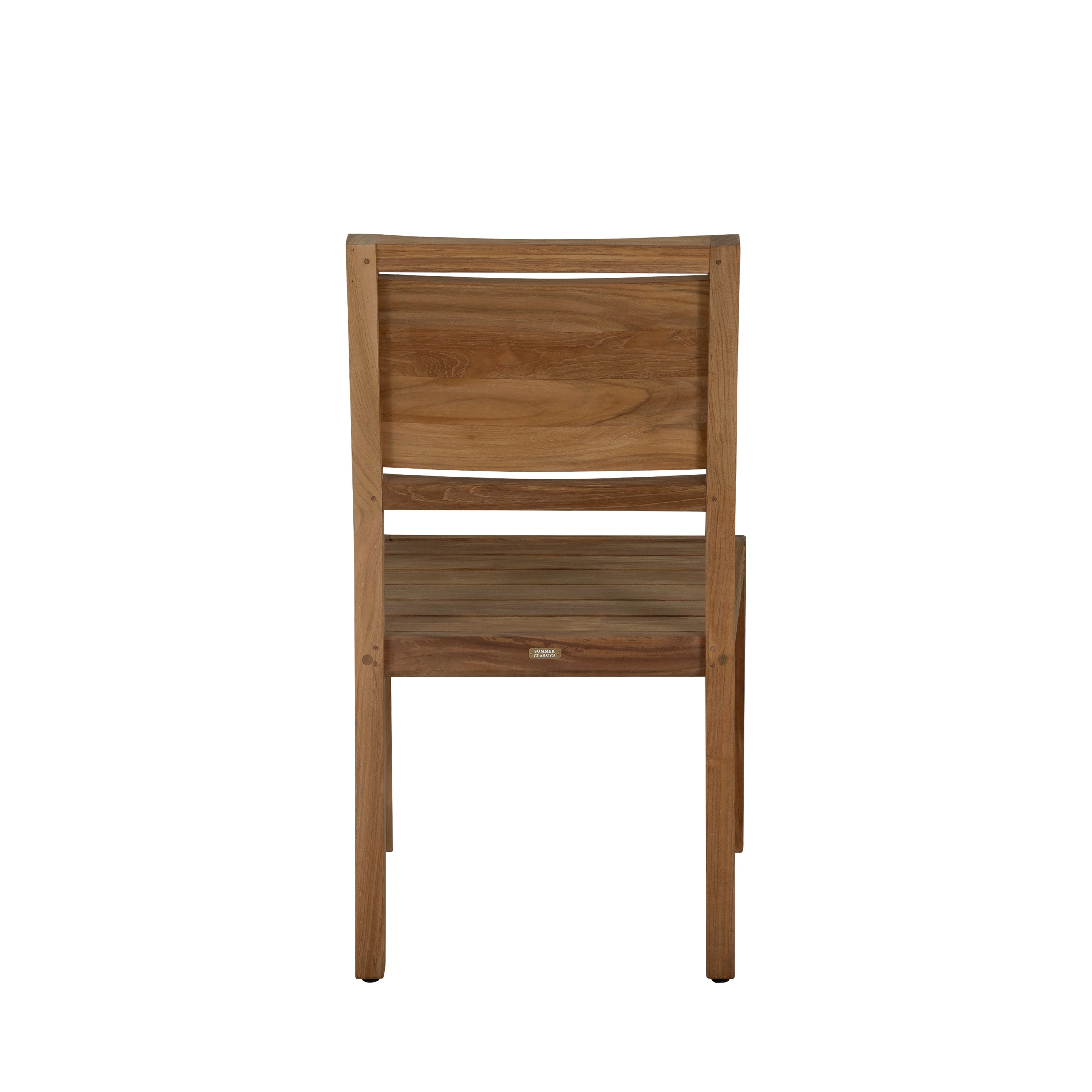 Avondale Teak Outdoor Dining Side Chair