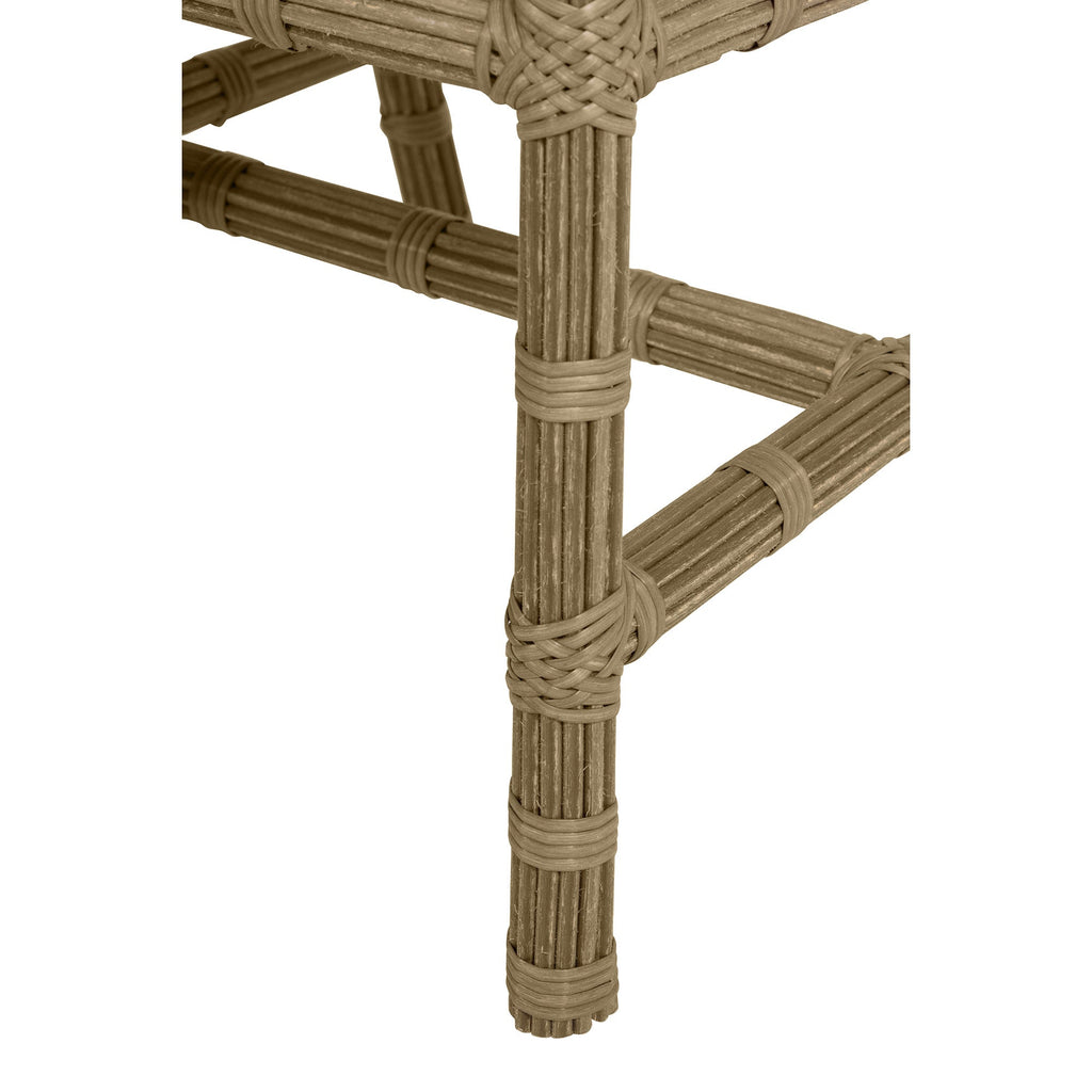 Newport Resin Wicker Woven Outdoor Arm Chair