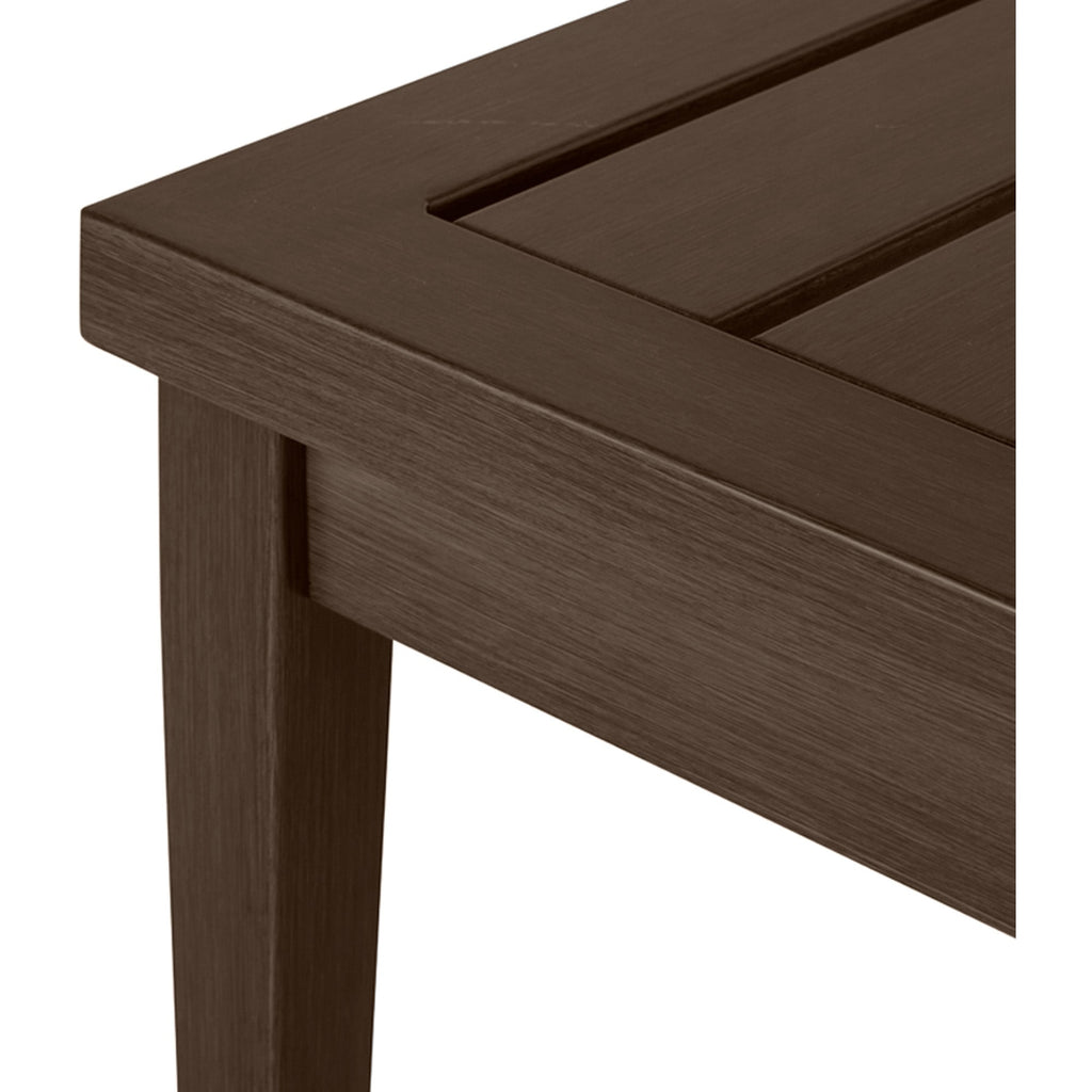 Brookings Aluminum Rectangle Outdoor Coffee Table