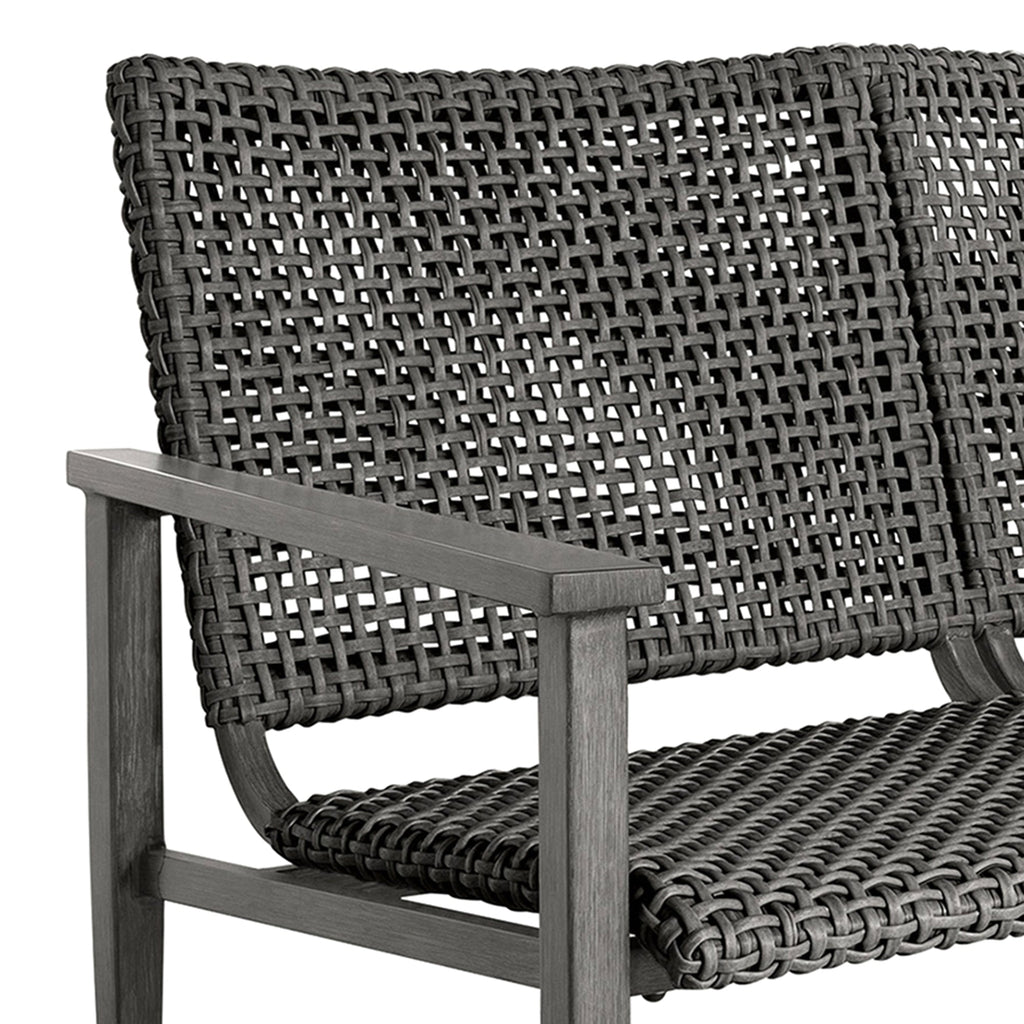 Harbor Resin Wicker Outdoor Loveseat