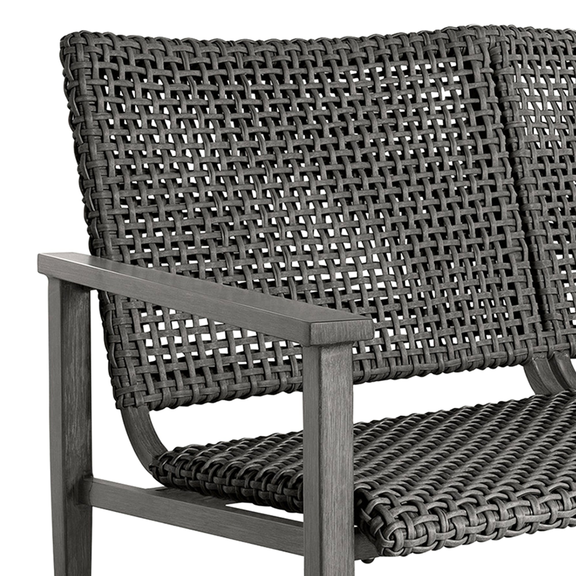 Harbor Resin Wicker Outdoor Loveseat
