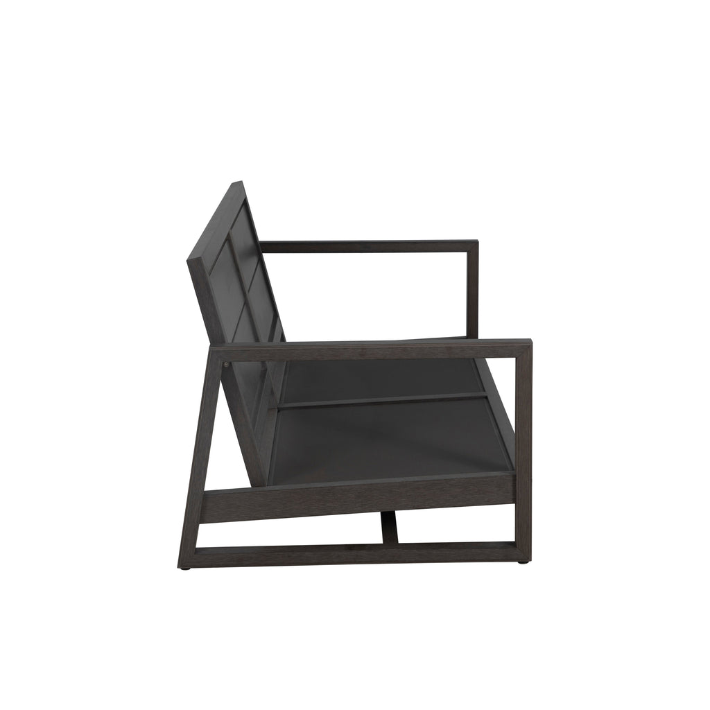 Avondale N-Dura Wood Outdoor Loveseat
