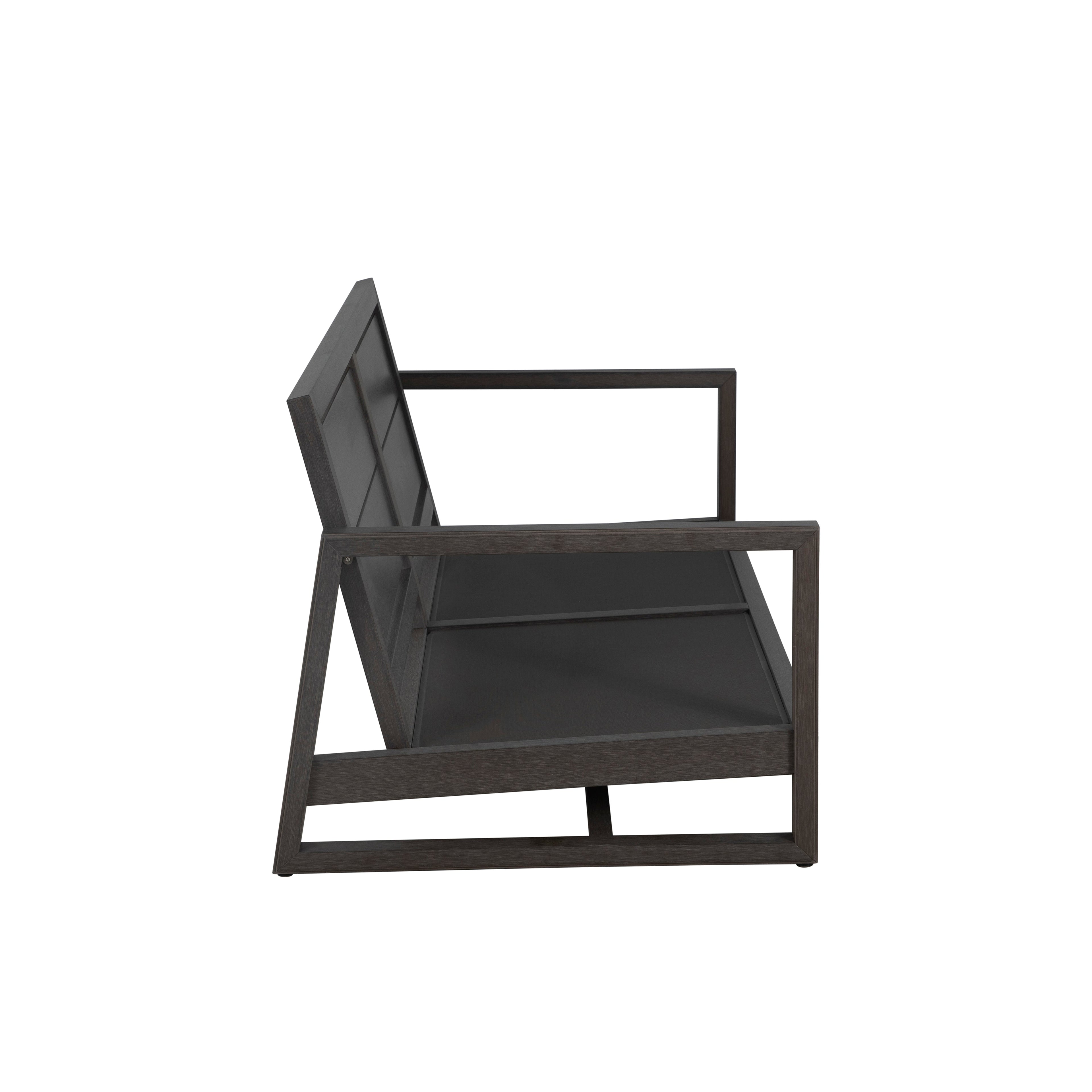 Avondale N-Dura Wood Outdoor Loveseat