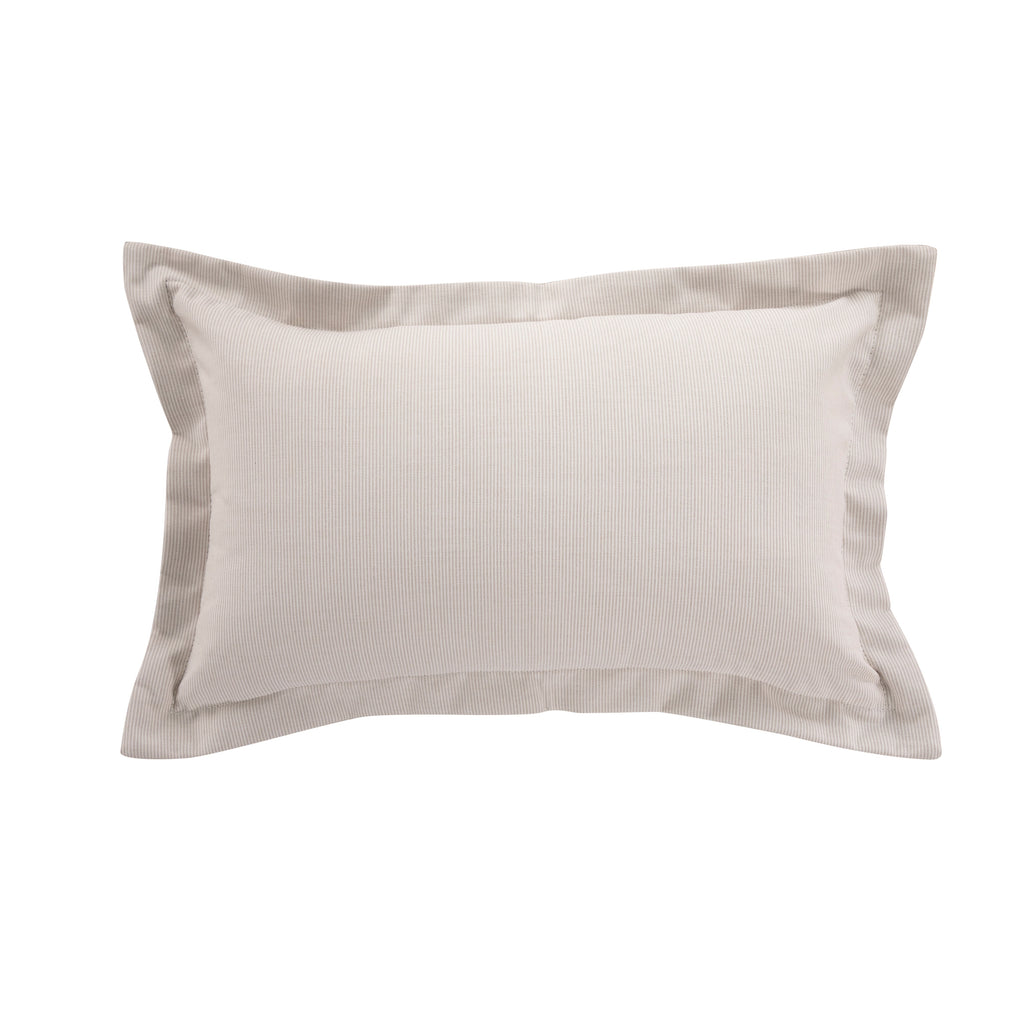 Mini Stripe Outdoor Lumbar Pillow