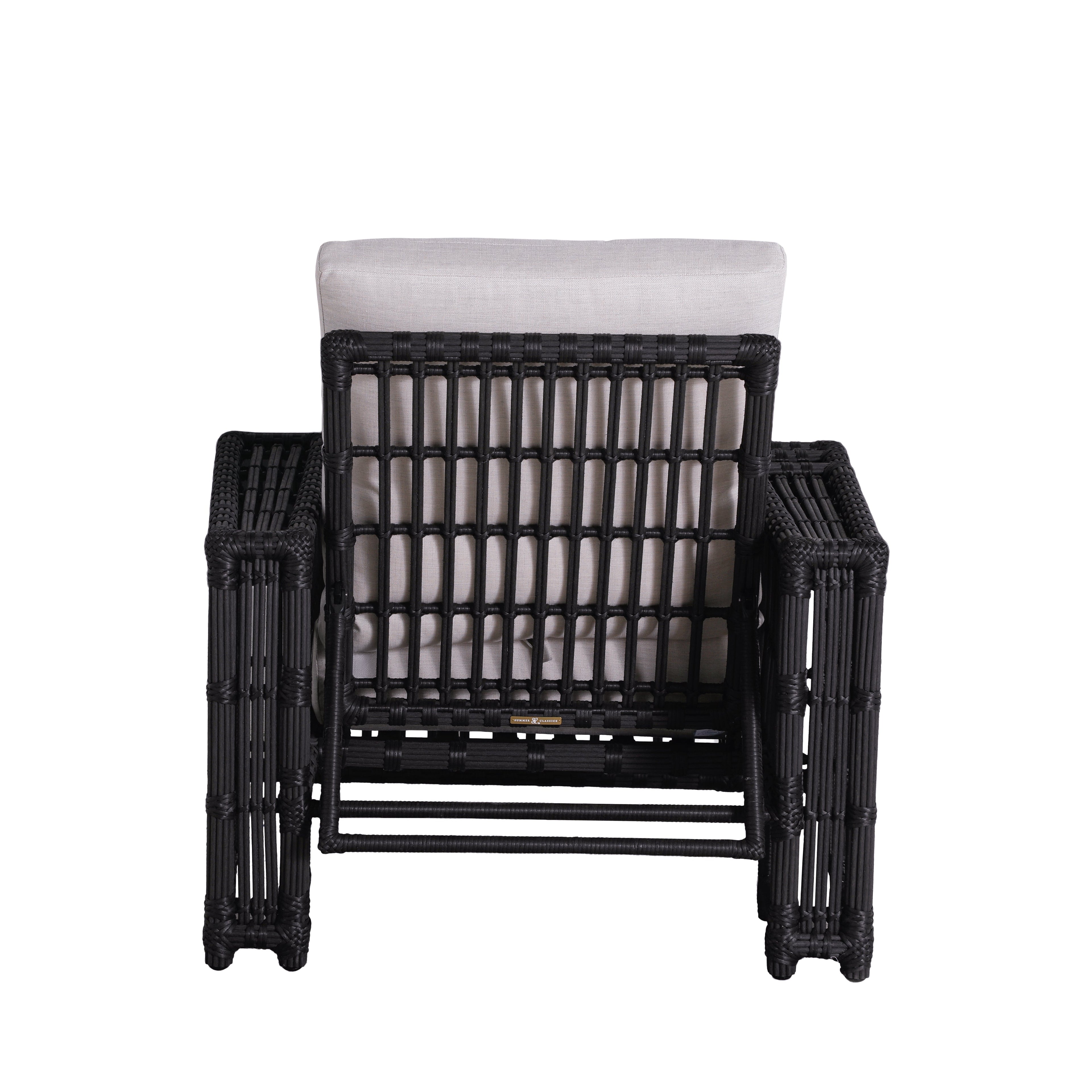 Newport Wicker Woven Recliner Lounge Chair