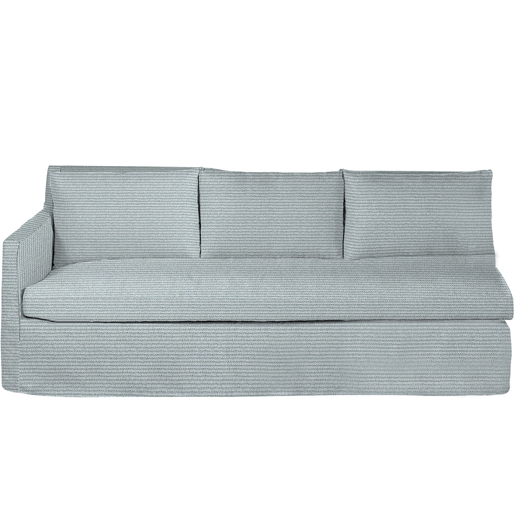 Nora Outdoor Left Arm Facing Sofa