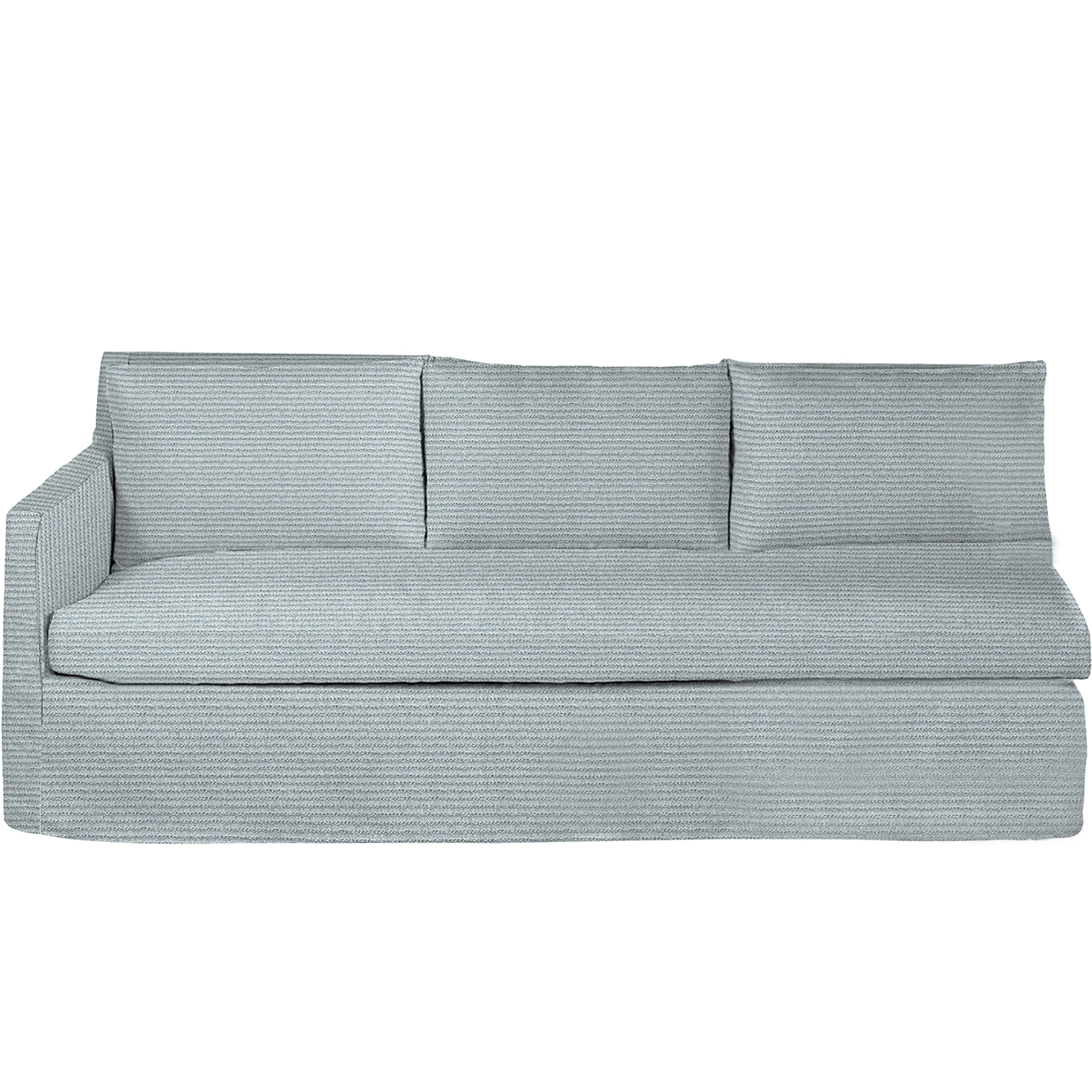 Nora Outdoor Left Arm Facing Sofa