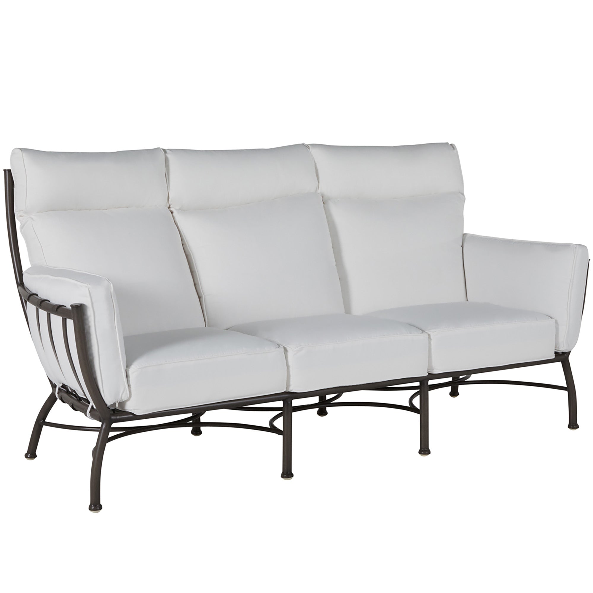 Majorca Aluminum Outdoor Sofa