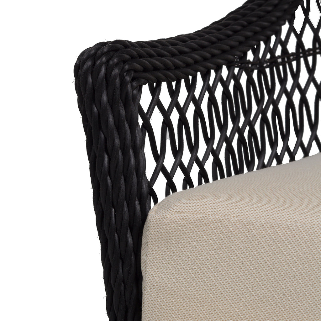 Soho Woven Resin Wicker Swivel Glider Chair