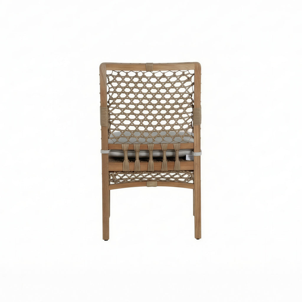 Aspen Teak Outdoor Dining Arm Chair