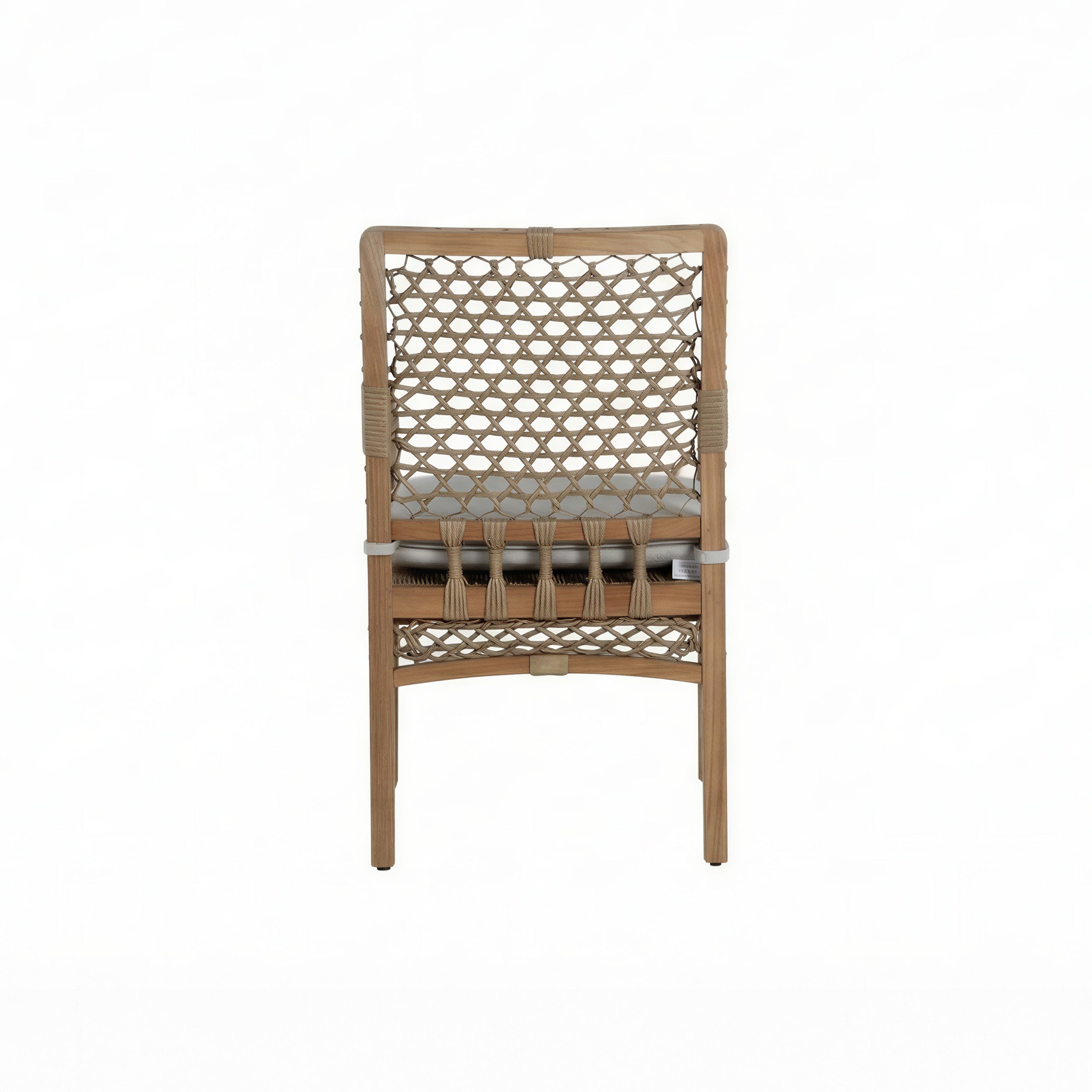 Aspen Teak Outdoor Dining Arm Chair