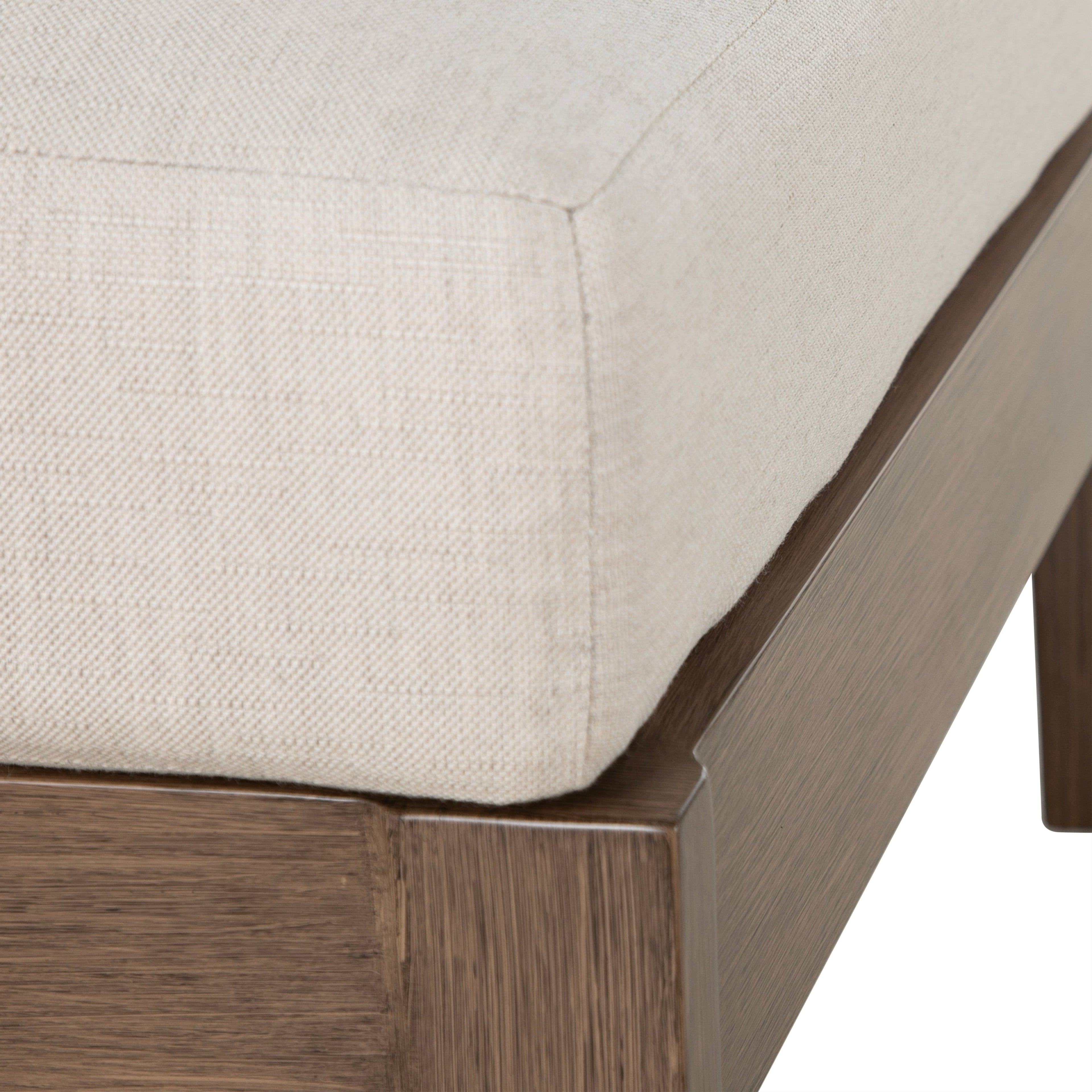 Kennebunkport Aluminum Outdoor Woven Ottoman