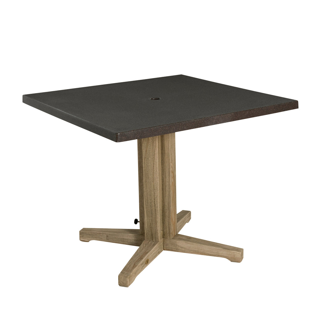 Plateau Stone 36" Square Outdoor Table Top